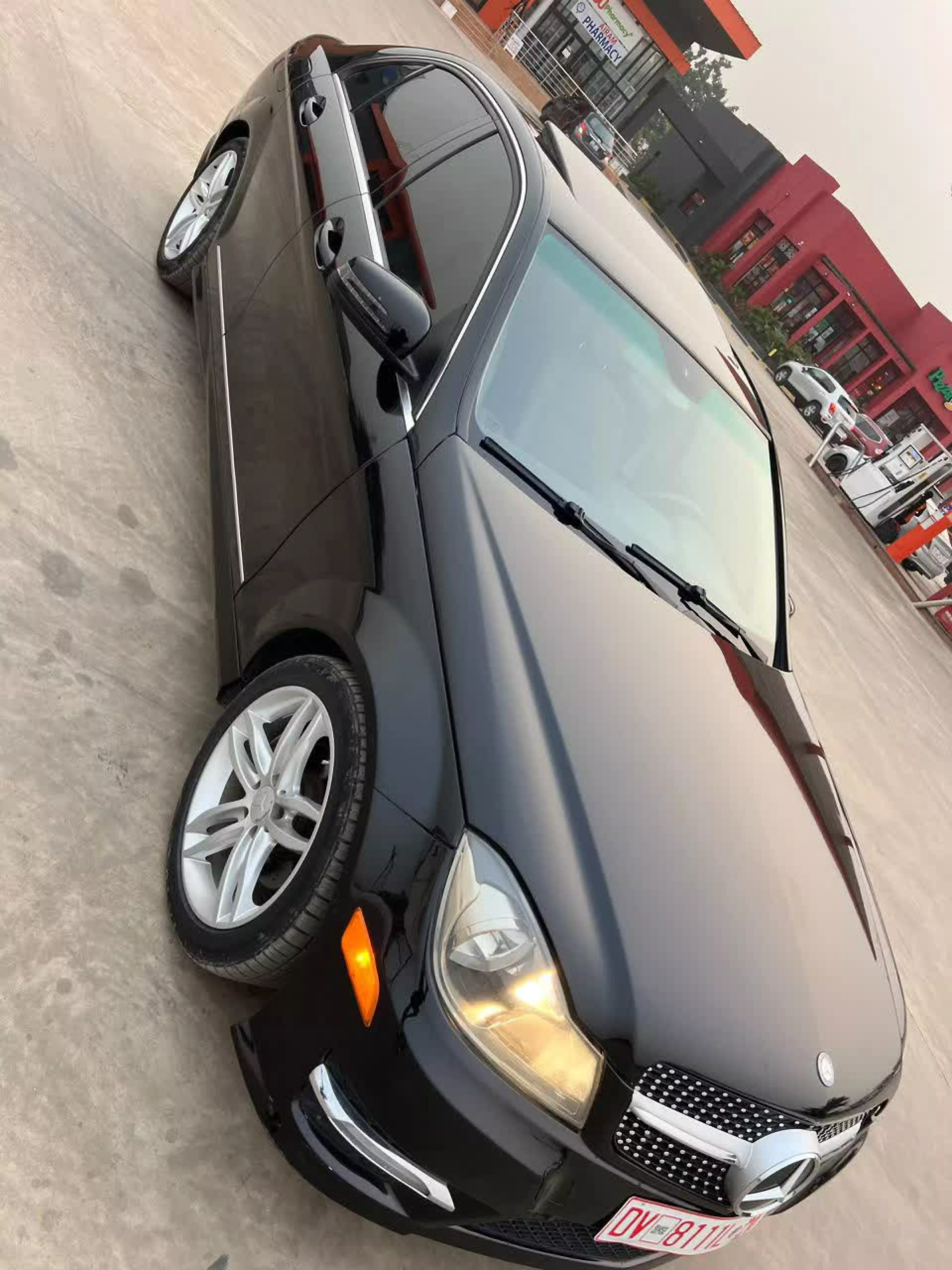 Mercedes-Benz C 250 - 2013