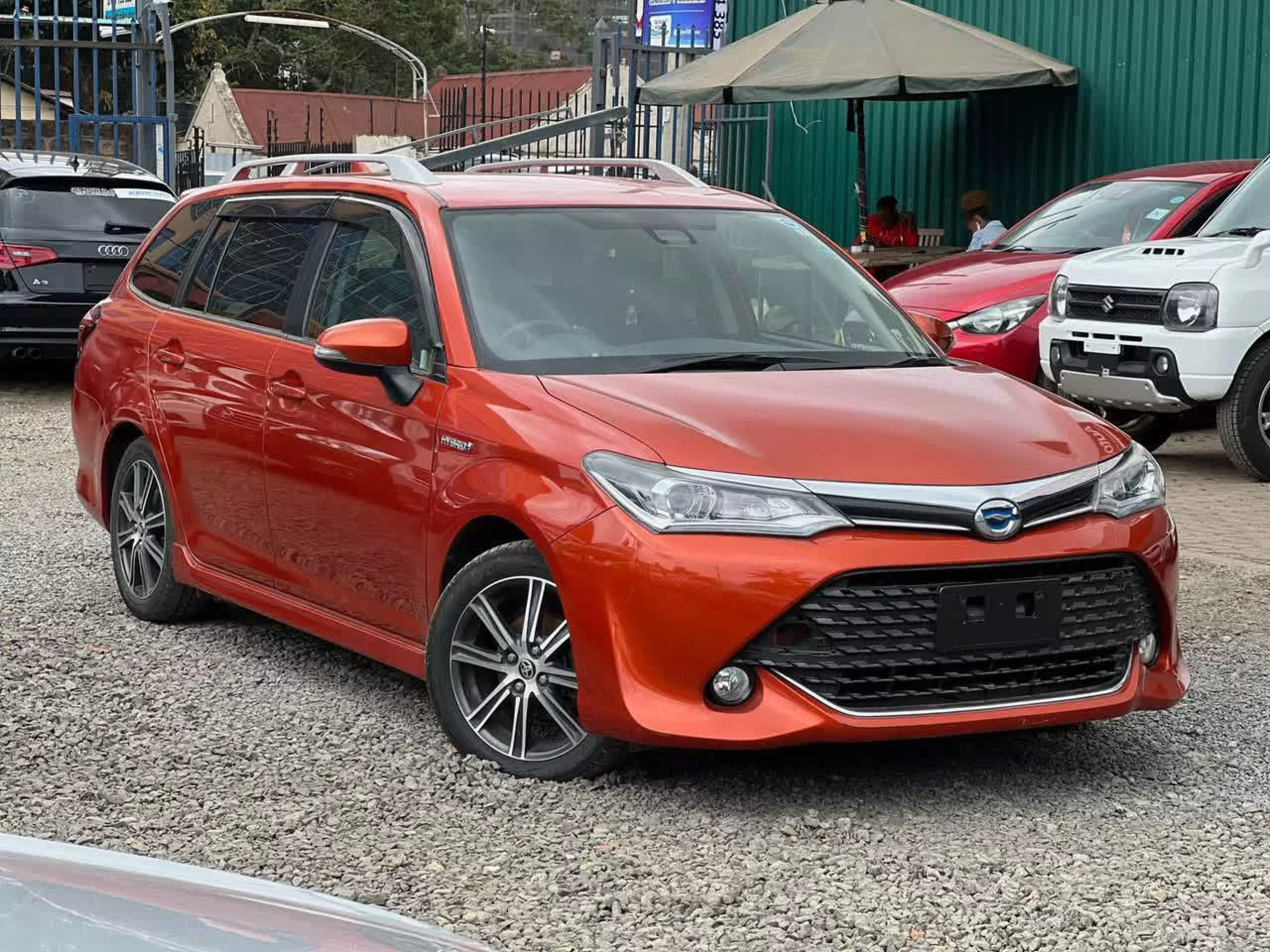 Toyota Fielder hybrid  - 2015