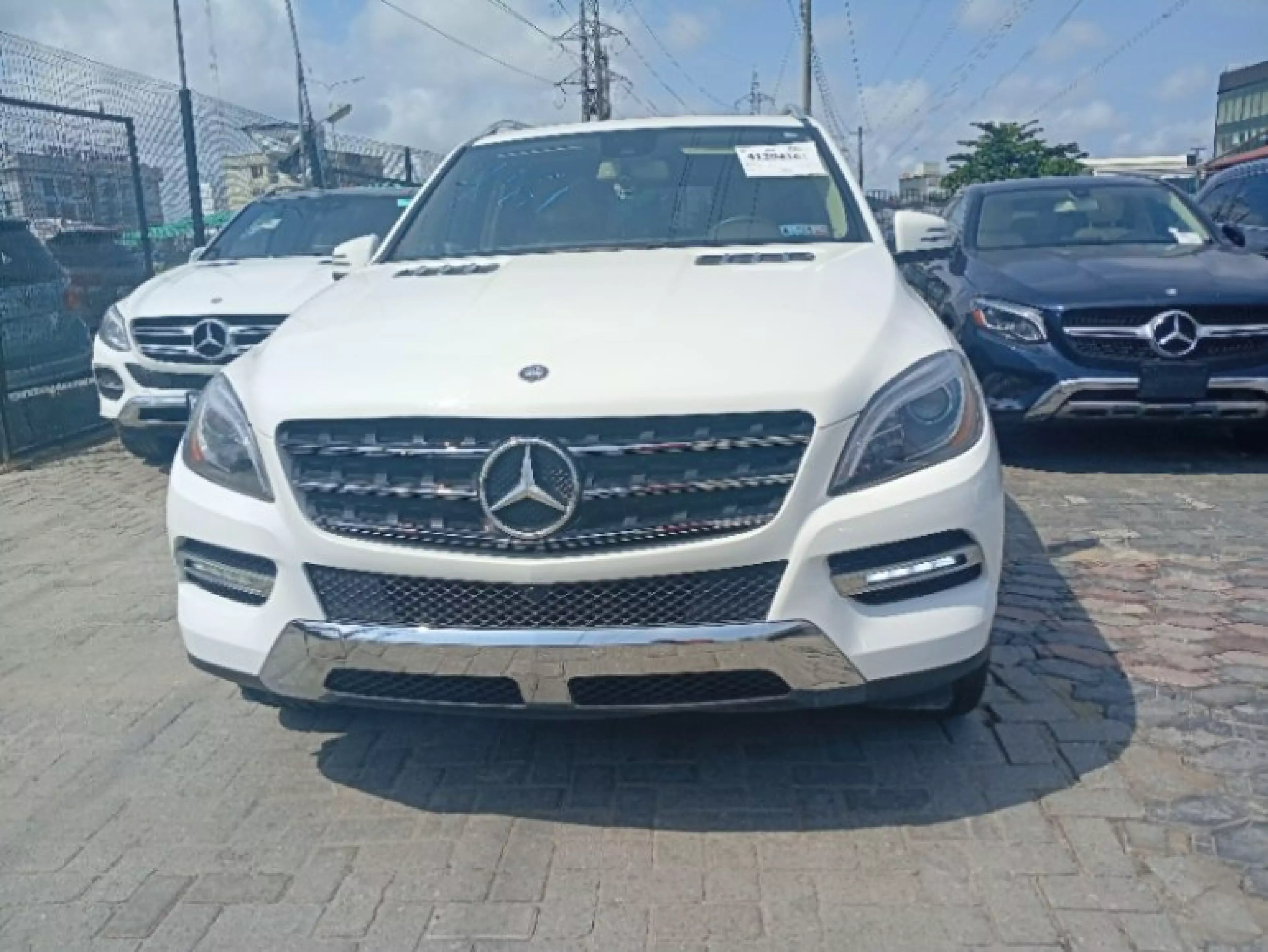 Mercedes-Benz ML 250 - 2014