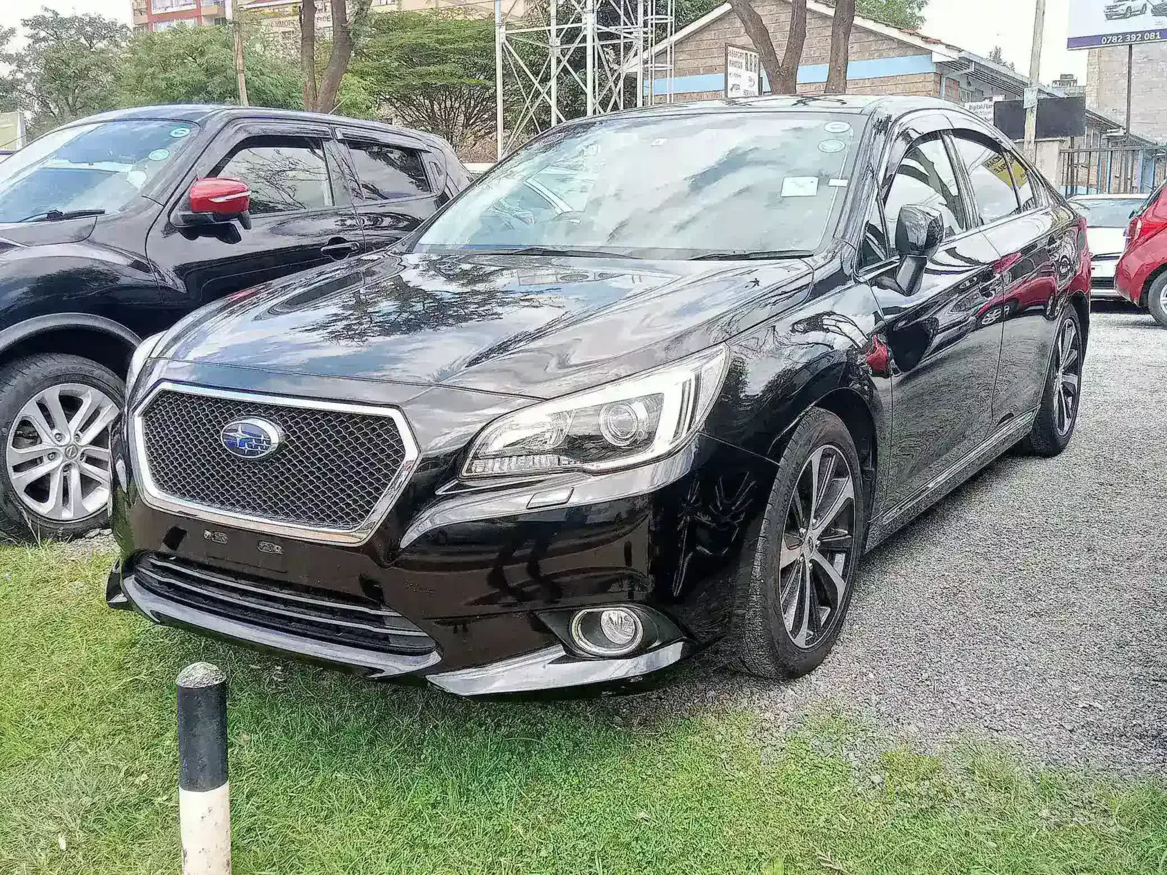 Subaru Legacy B4 - 2015