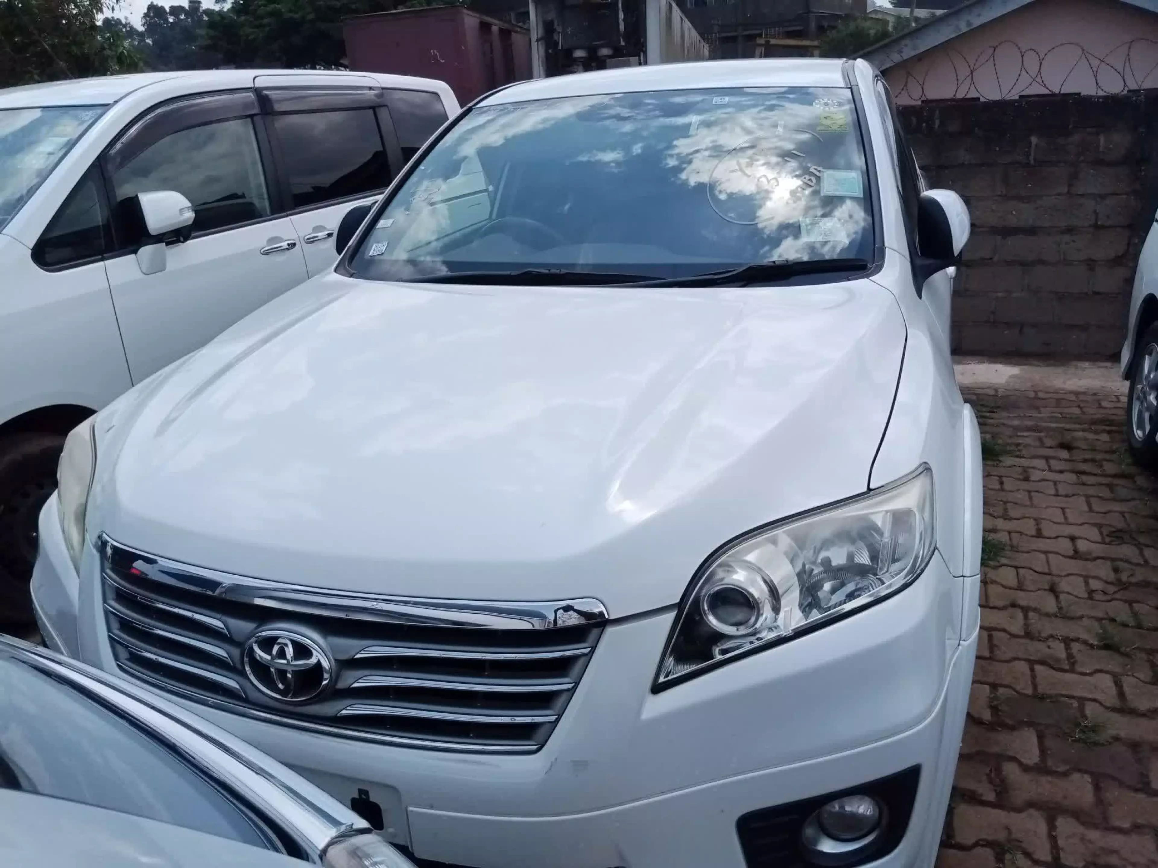 Toyota Vanguard    - 2011