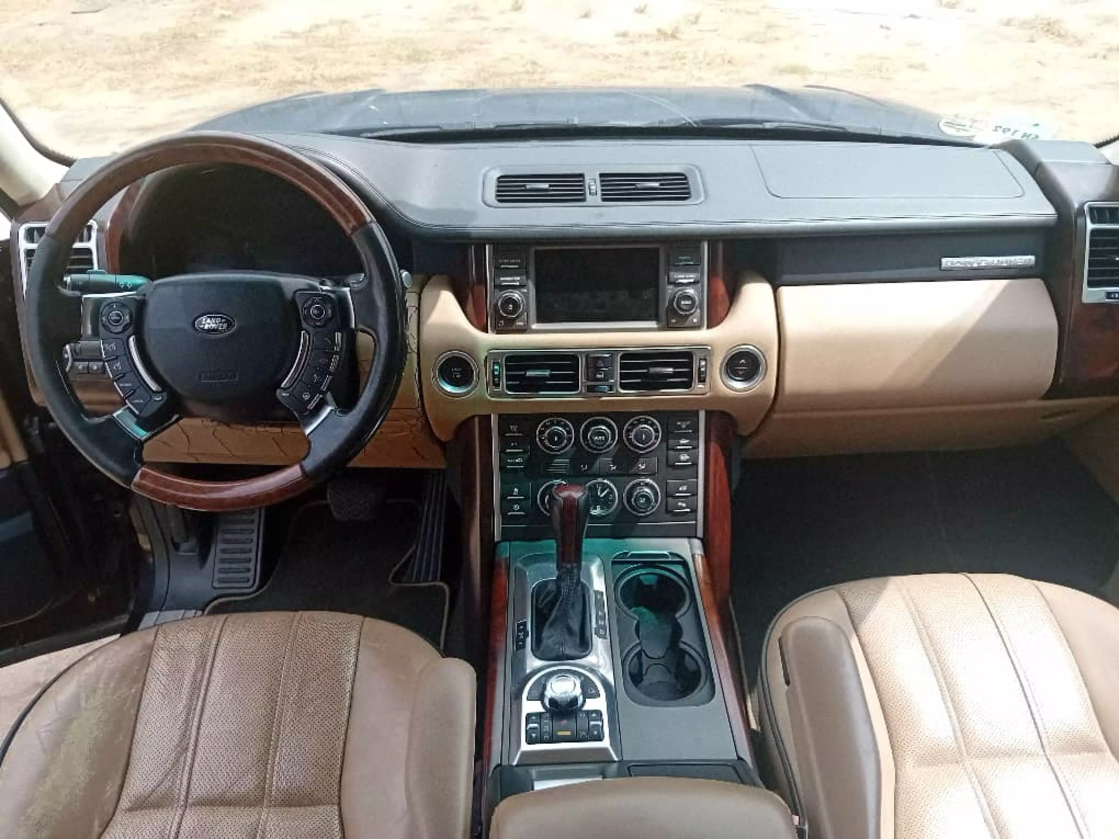 RANGE ROVER HSE LR4   - 2012