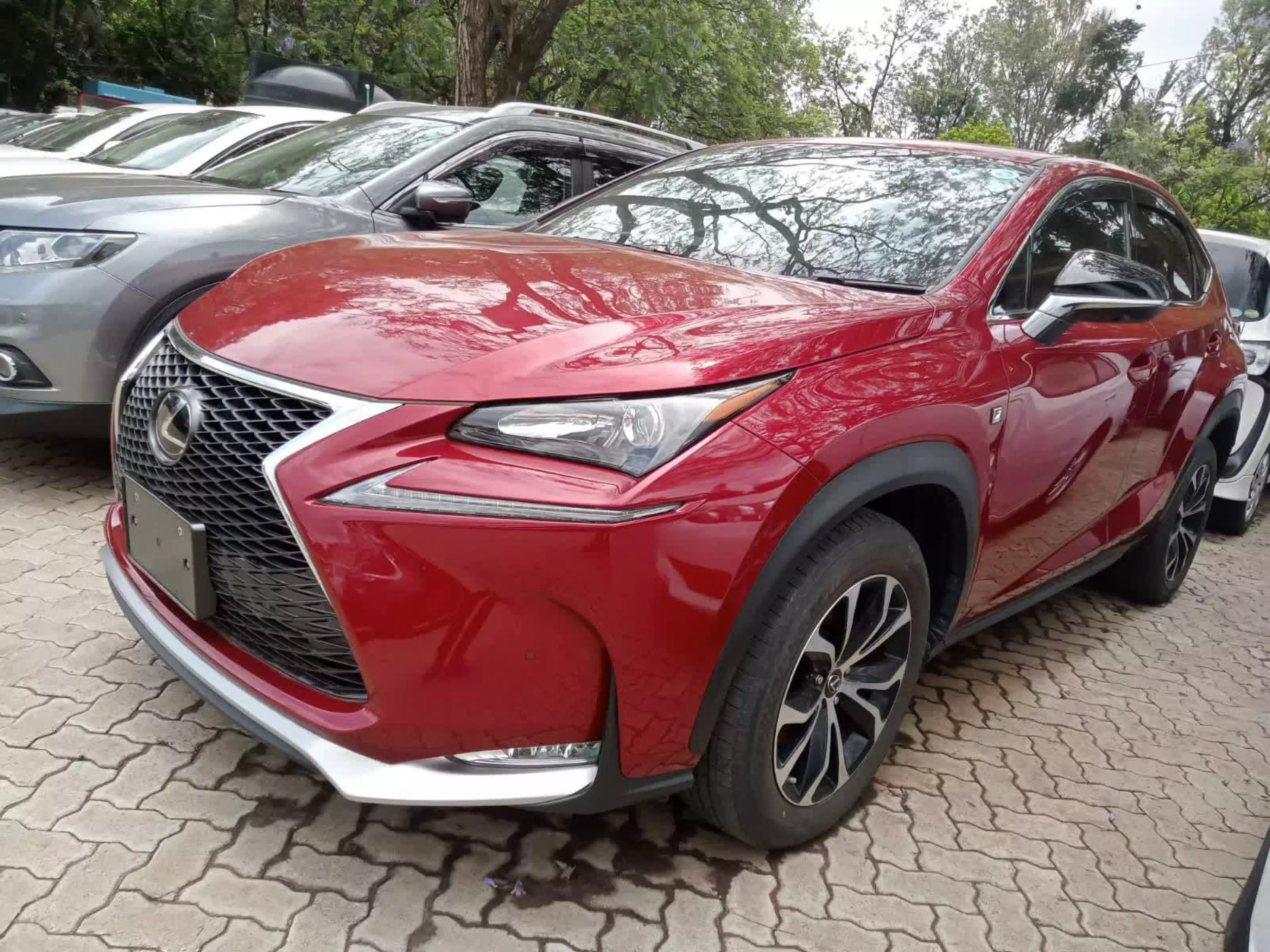 Lexus NX 200 - 2016