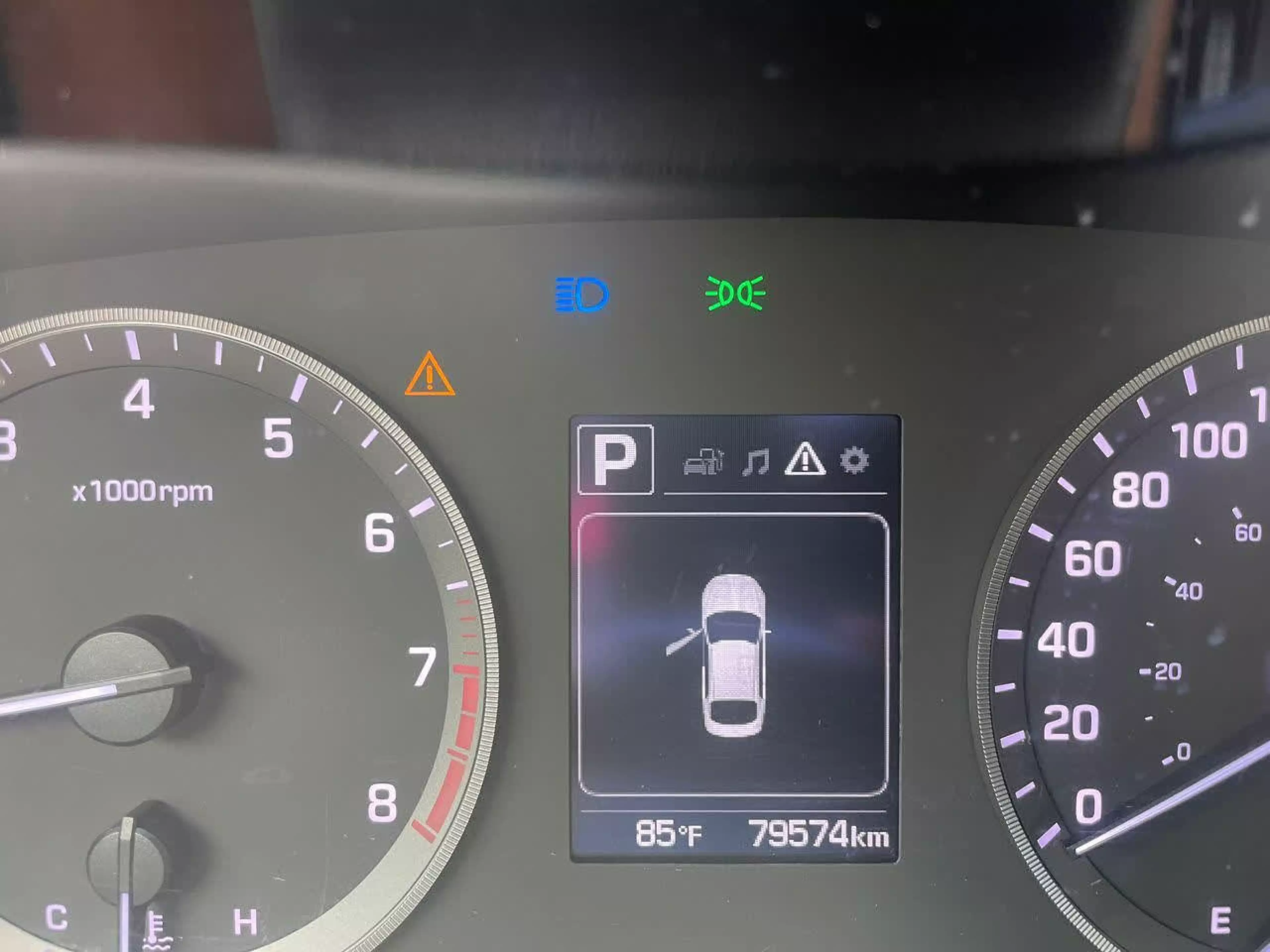 Hyundai SONATA 2,0L BVA GL   - 2016