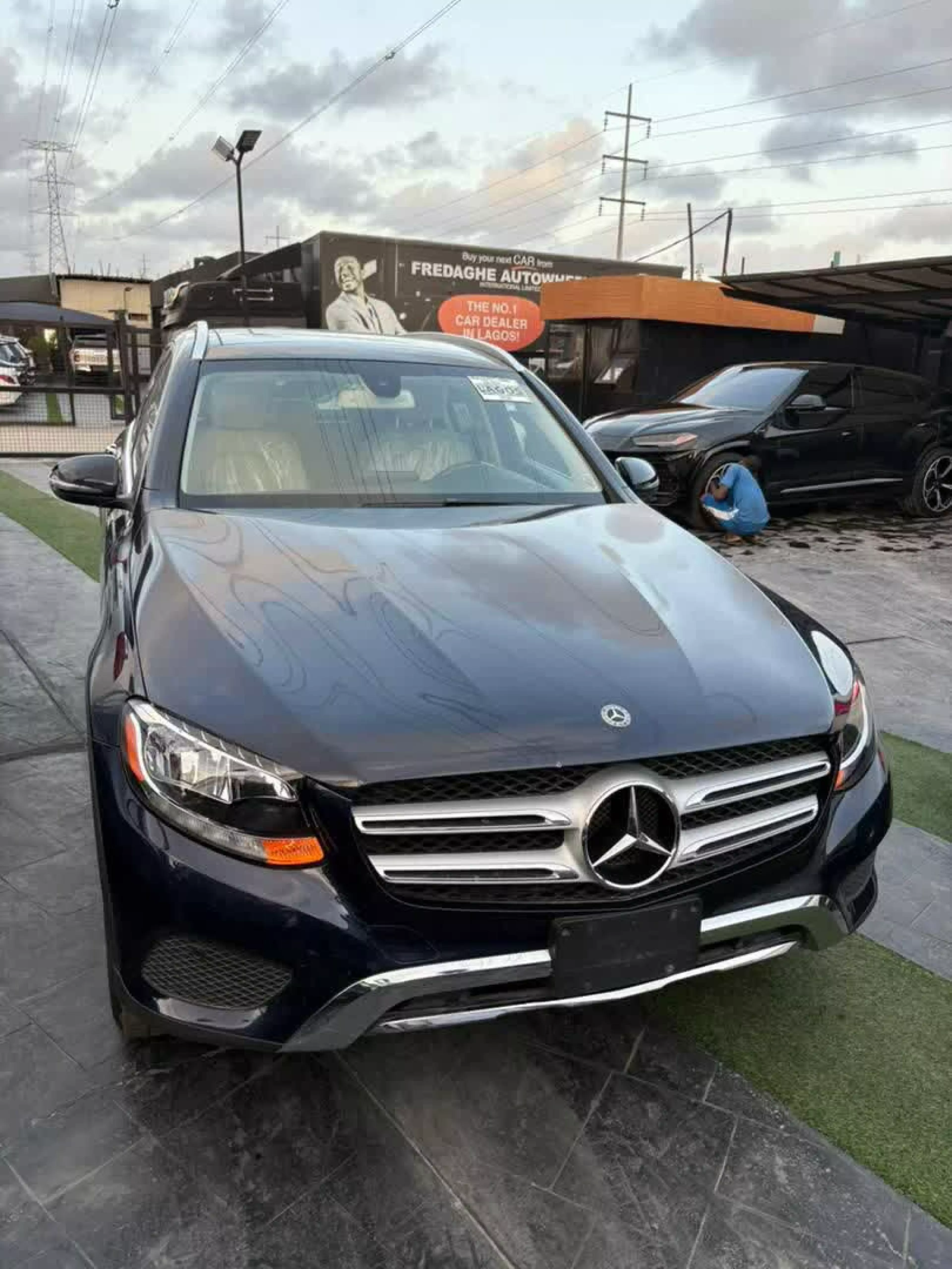 Mercedes-Benz GLC 300 - 2018
