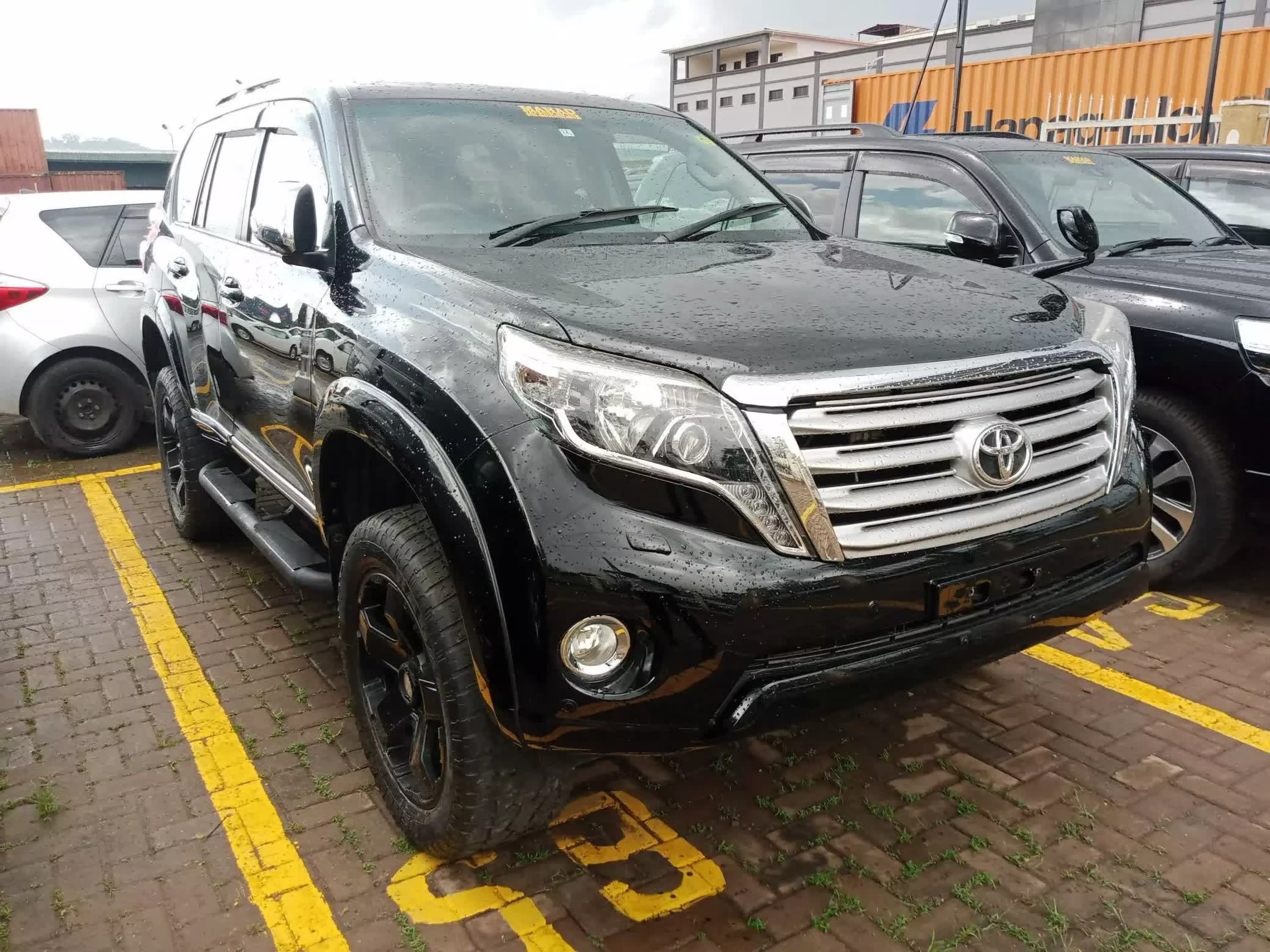 Toyota Landcruiser Prado - 2014