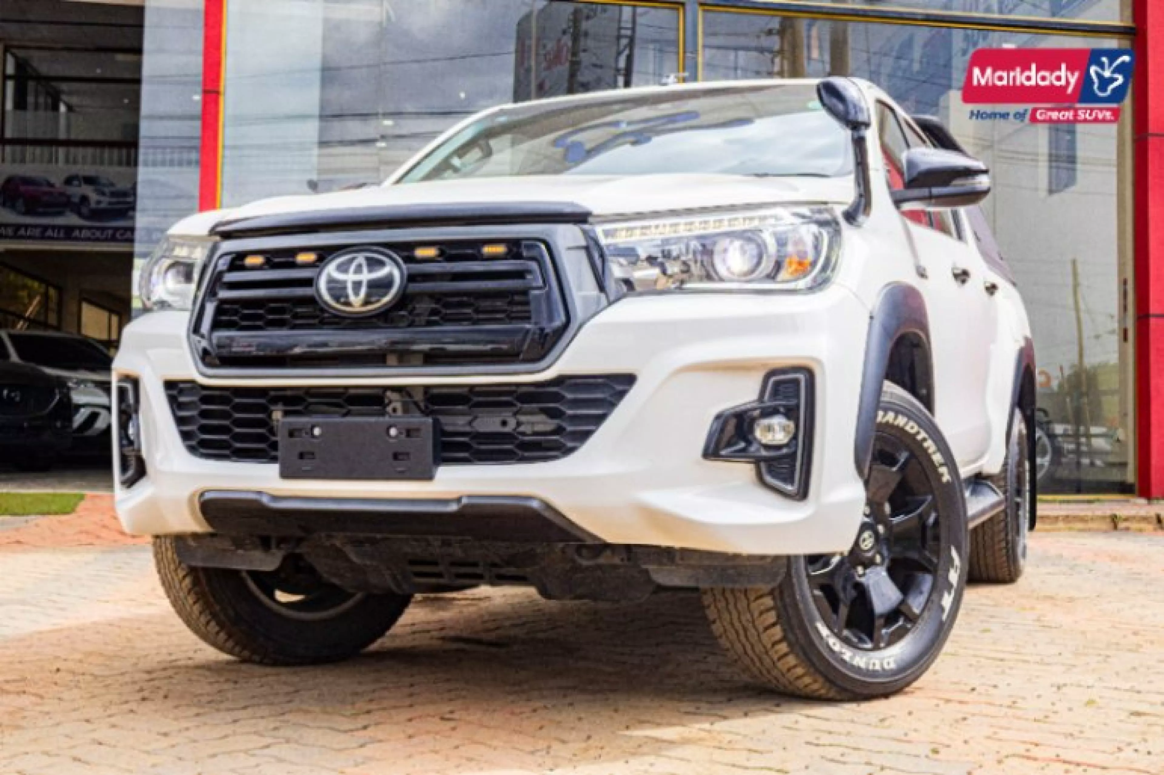Toyota Hilux Surf  - 2018