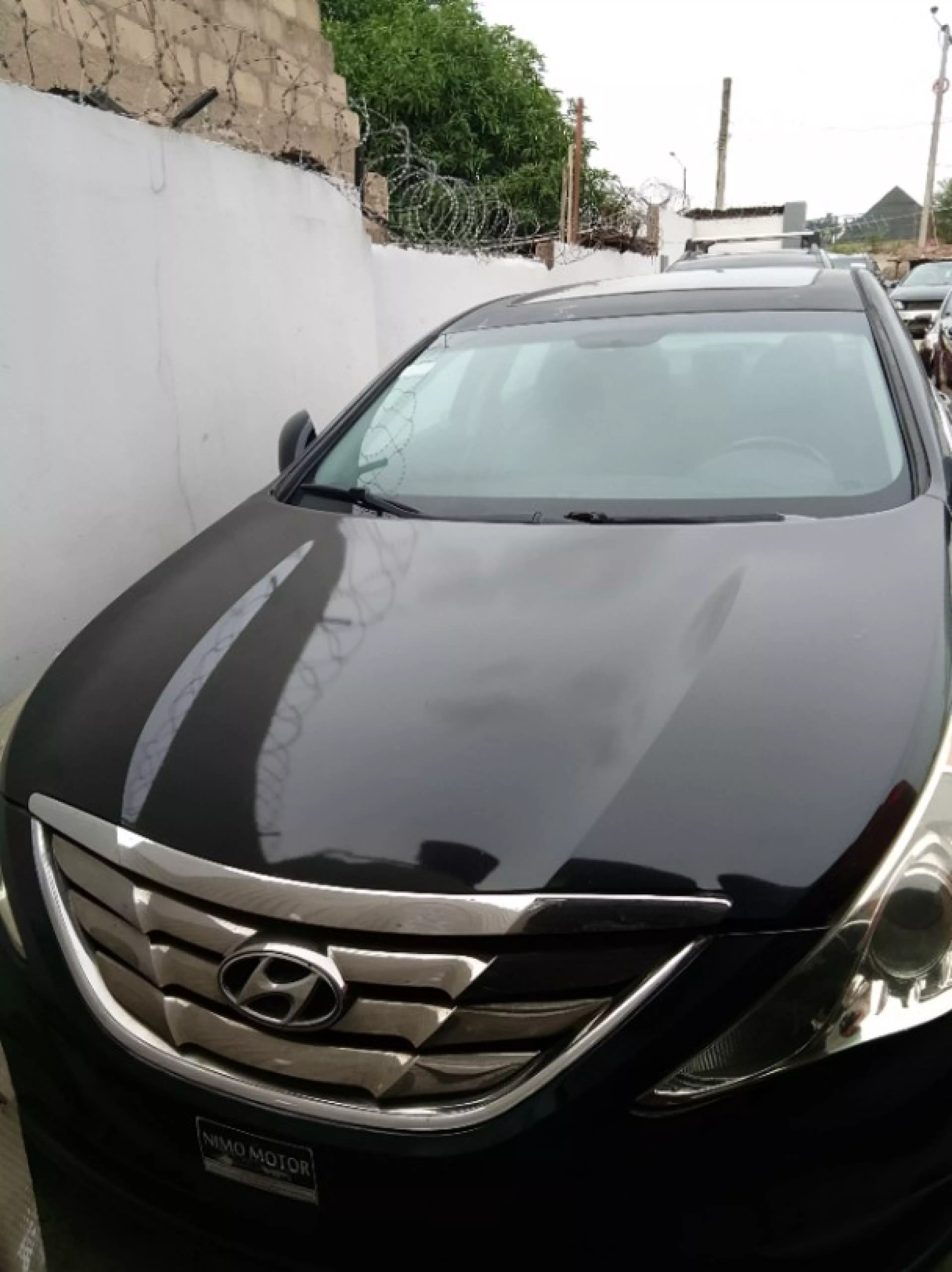 Hyundai Sonata - 2012