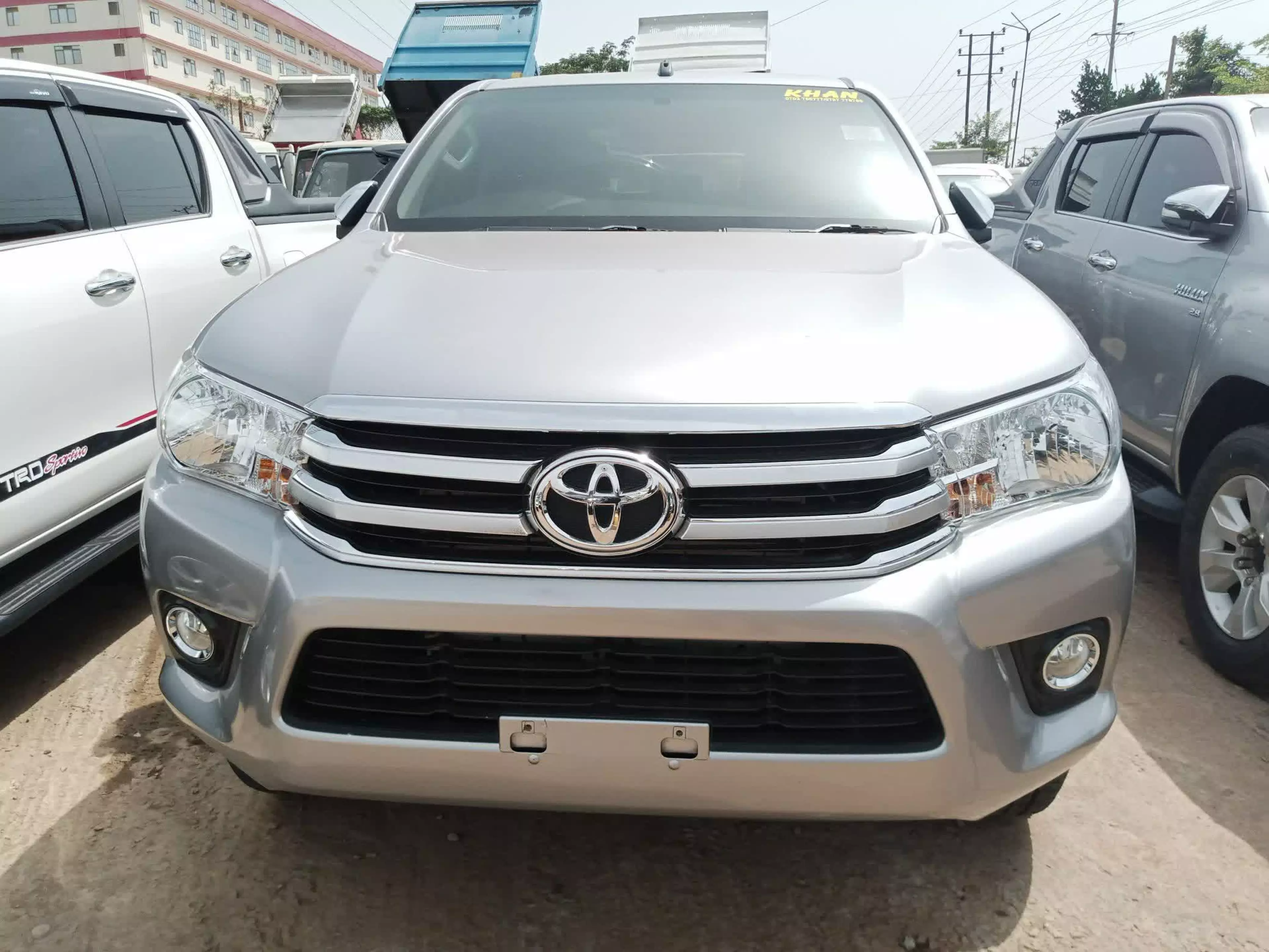 Toyota Hilux Revo  - 2015