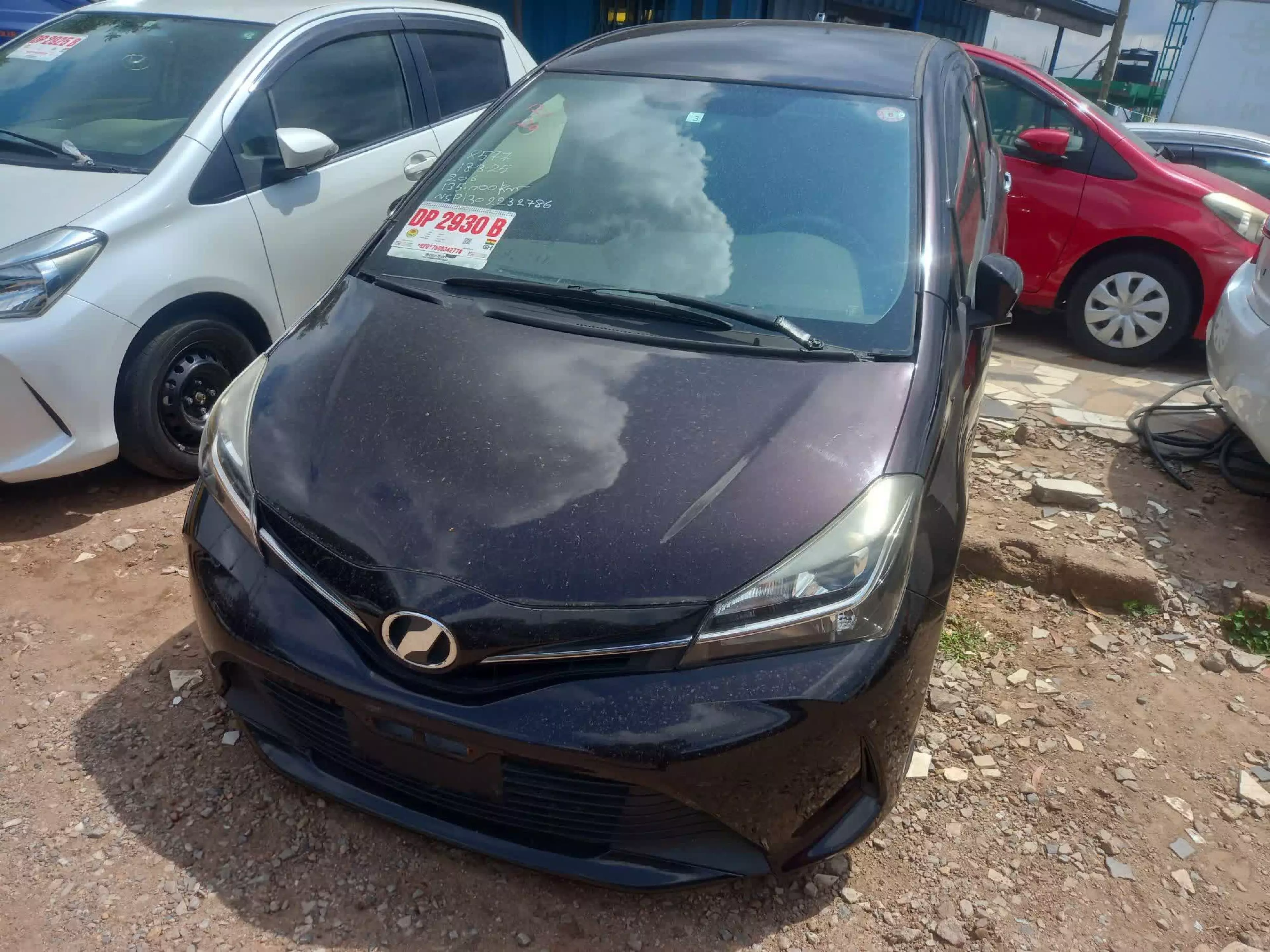 Toyota Vitz - 2015