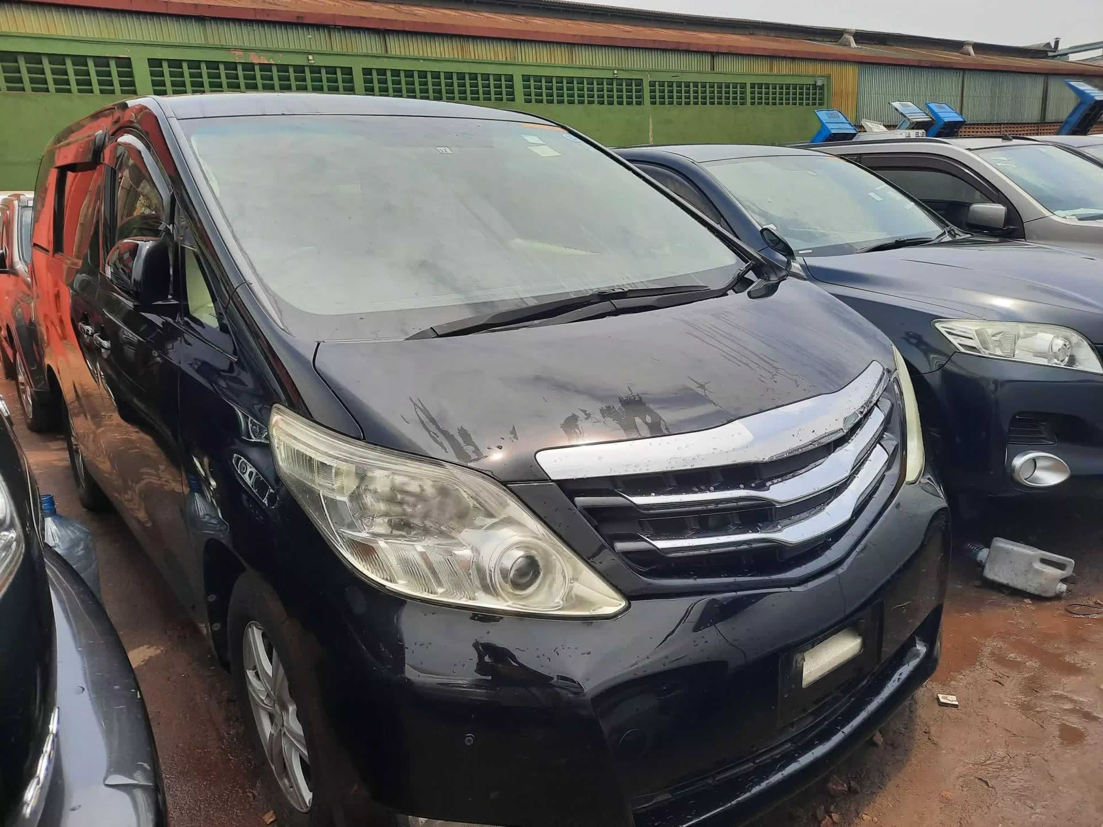 Toyota Alphard - 2012