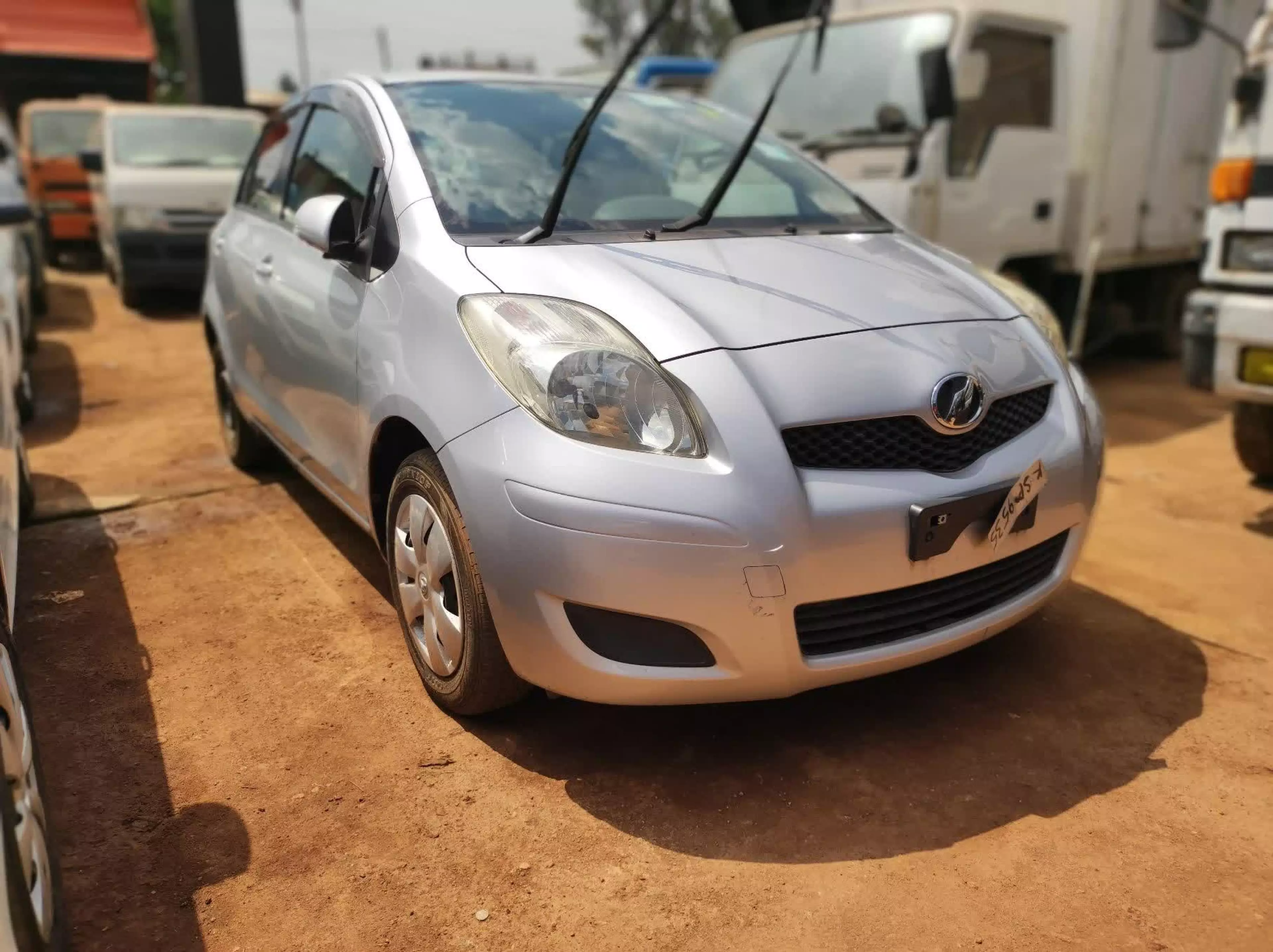 Toyota Vitz - 2008