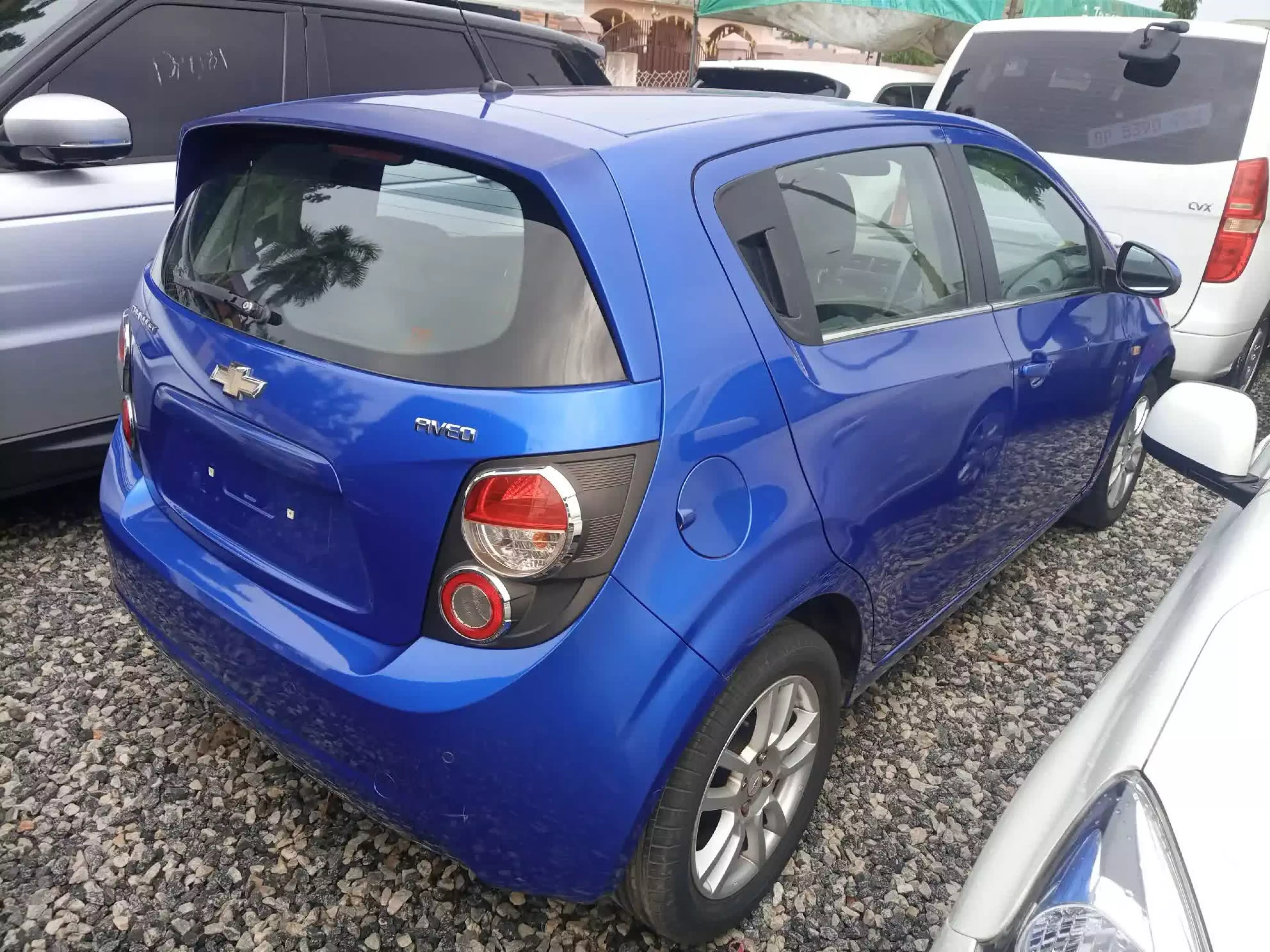 Chevrolet Aveo - 2012