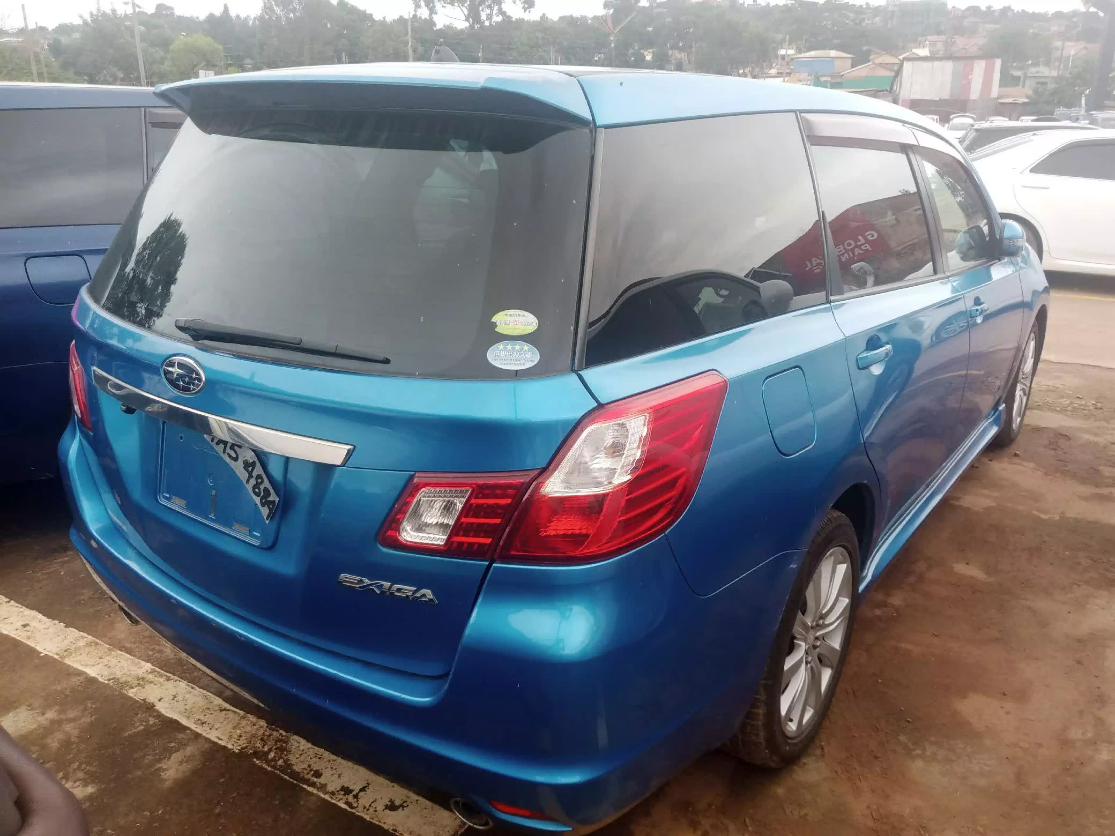 Subaru Exiga  - 2008
