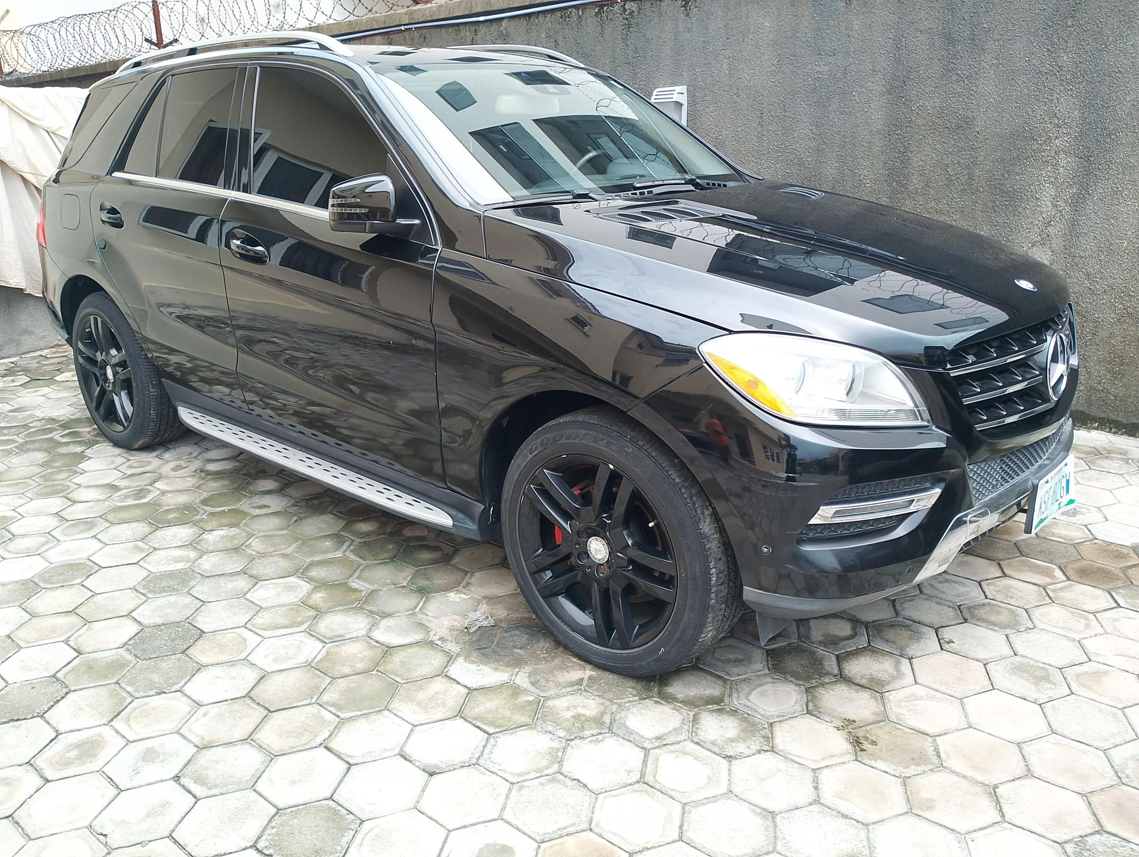 Mercedes-Benz ML 350 - 2015