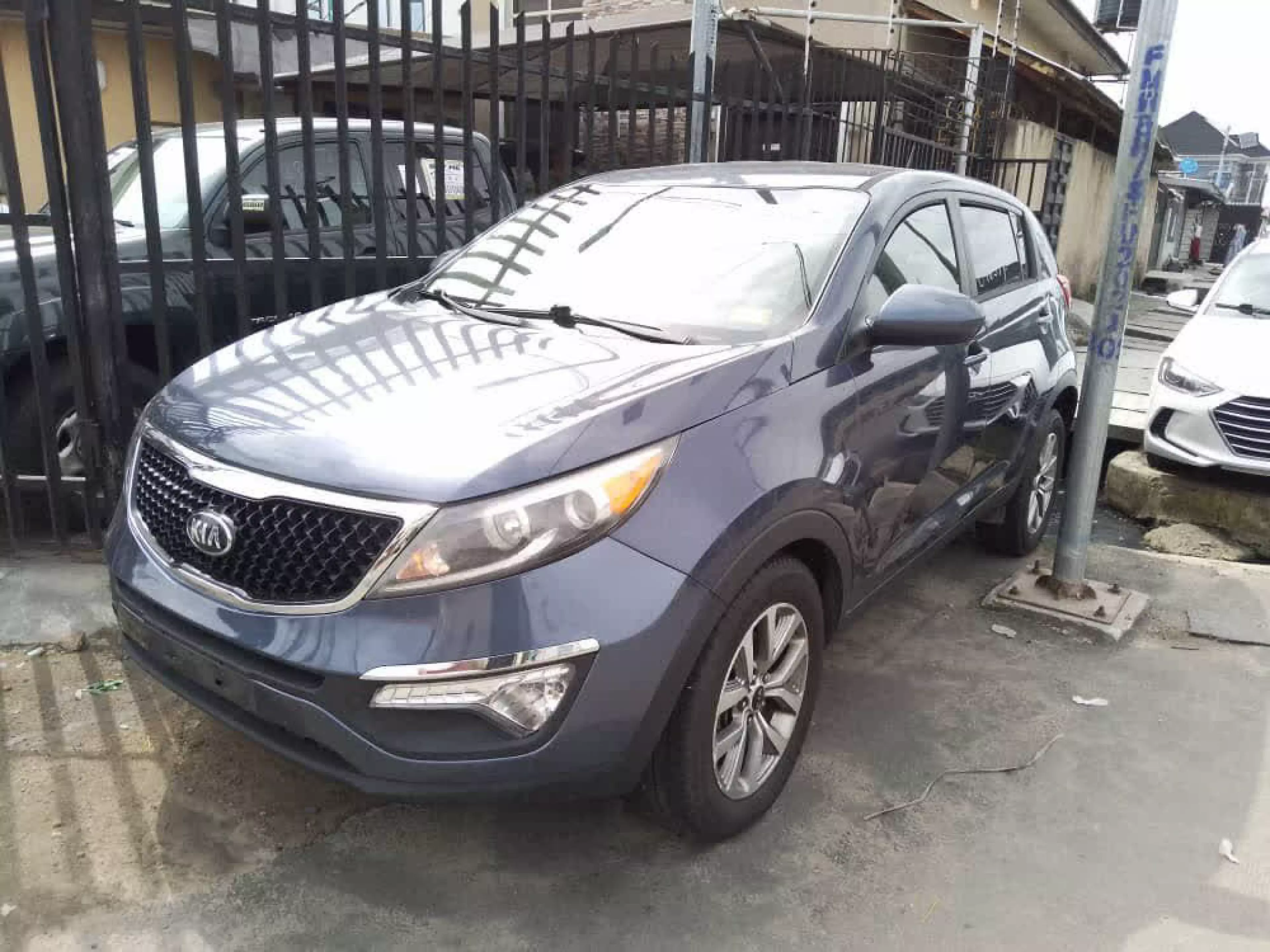 KIA Sportage - 2015