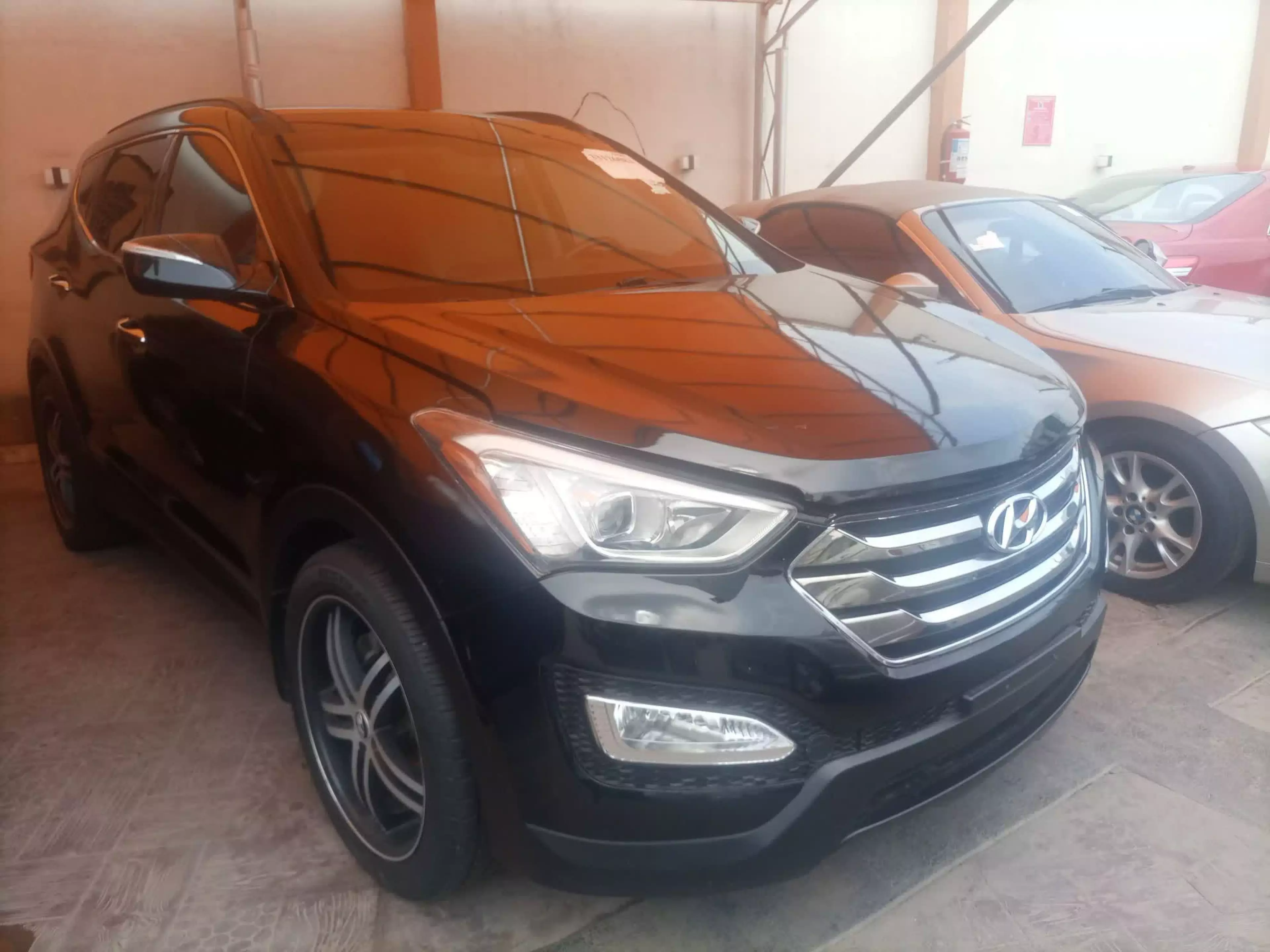 Hyundai Santa Fe - 2014