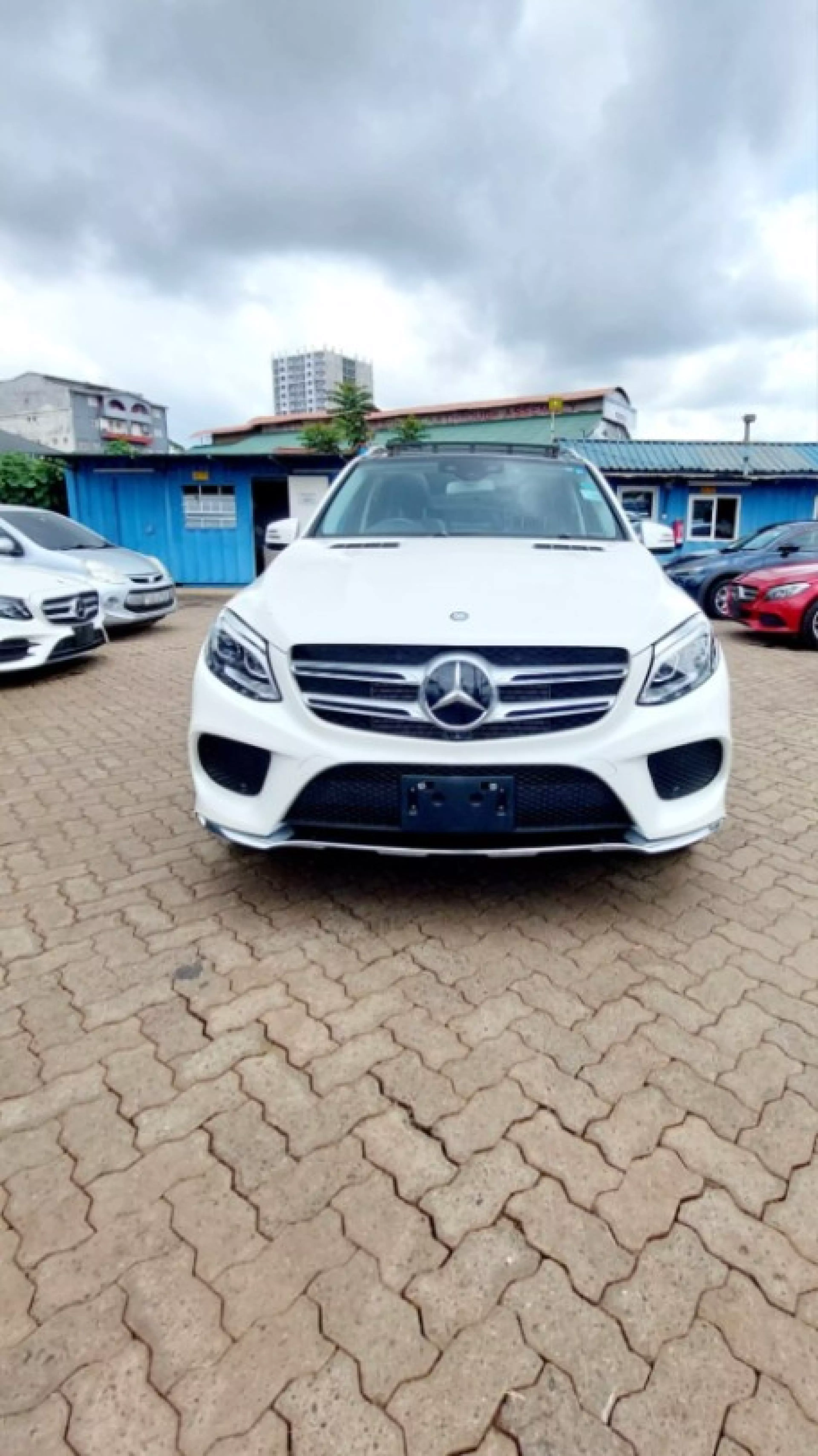 Mercedes-Benz GLE 350 - 2017