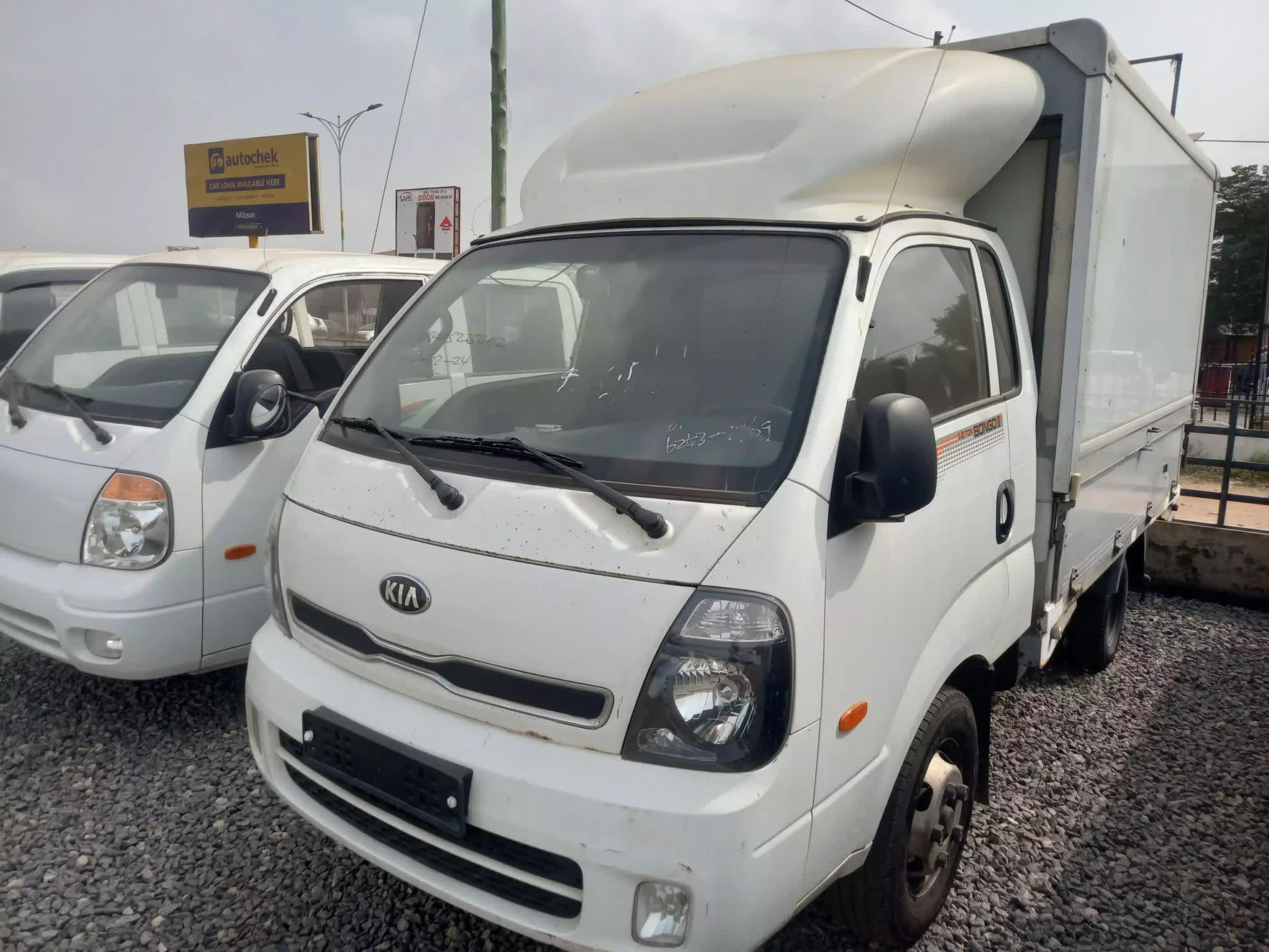 KIA Bongo - 2014