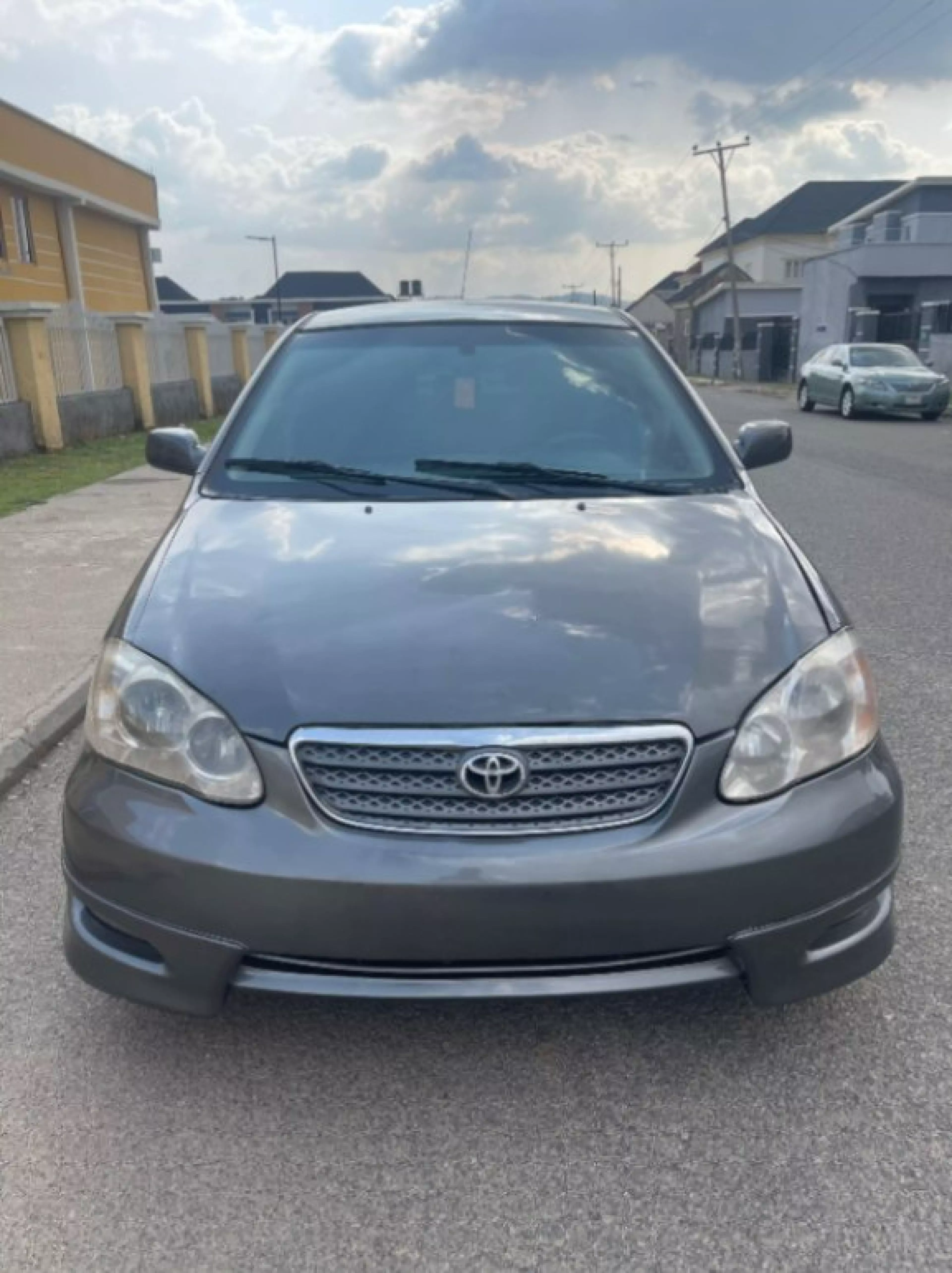 Toyota corolla - 2007