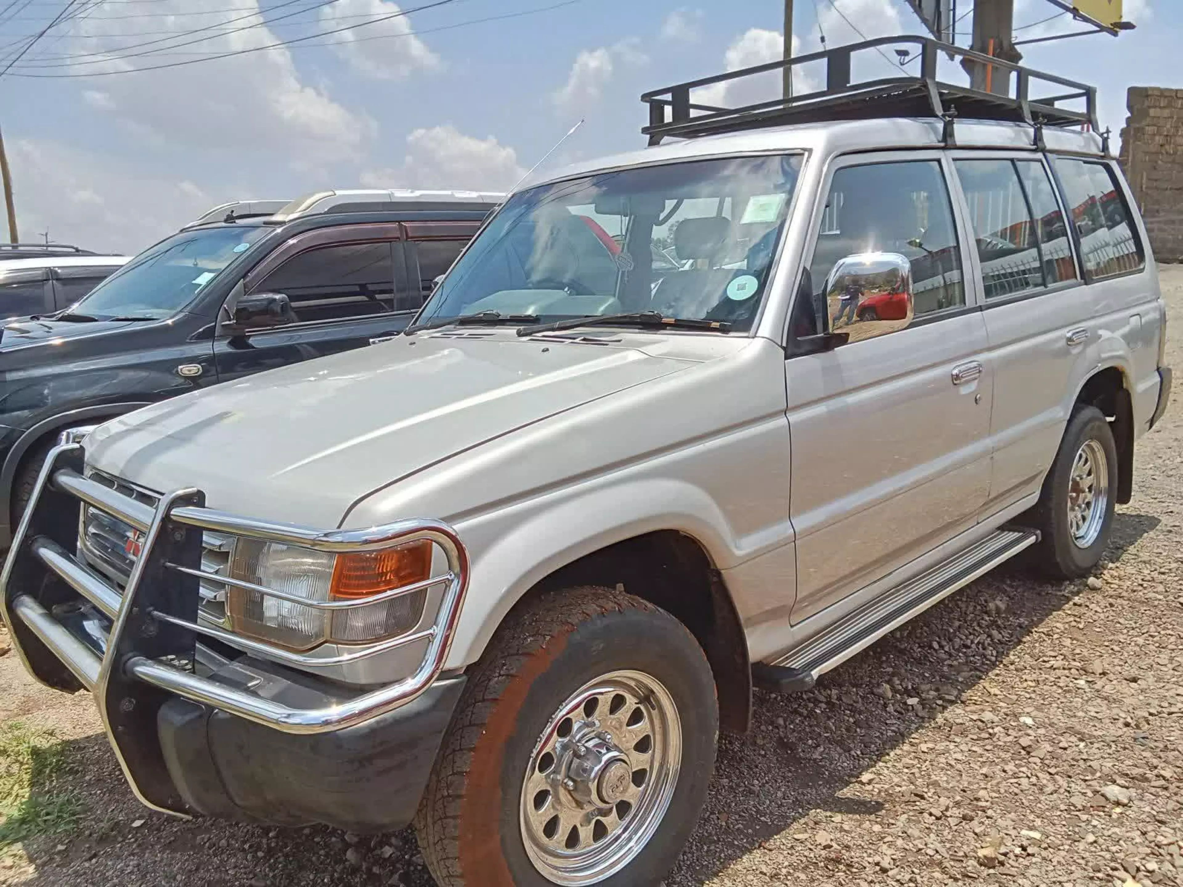 Mitsubishi Pajero Sport GLX Did   - 2007