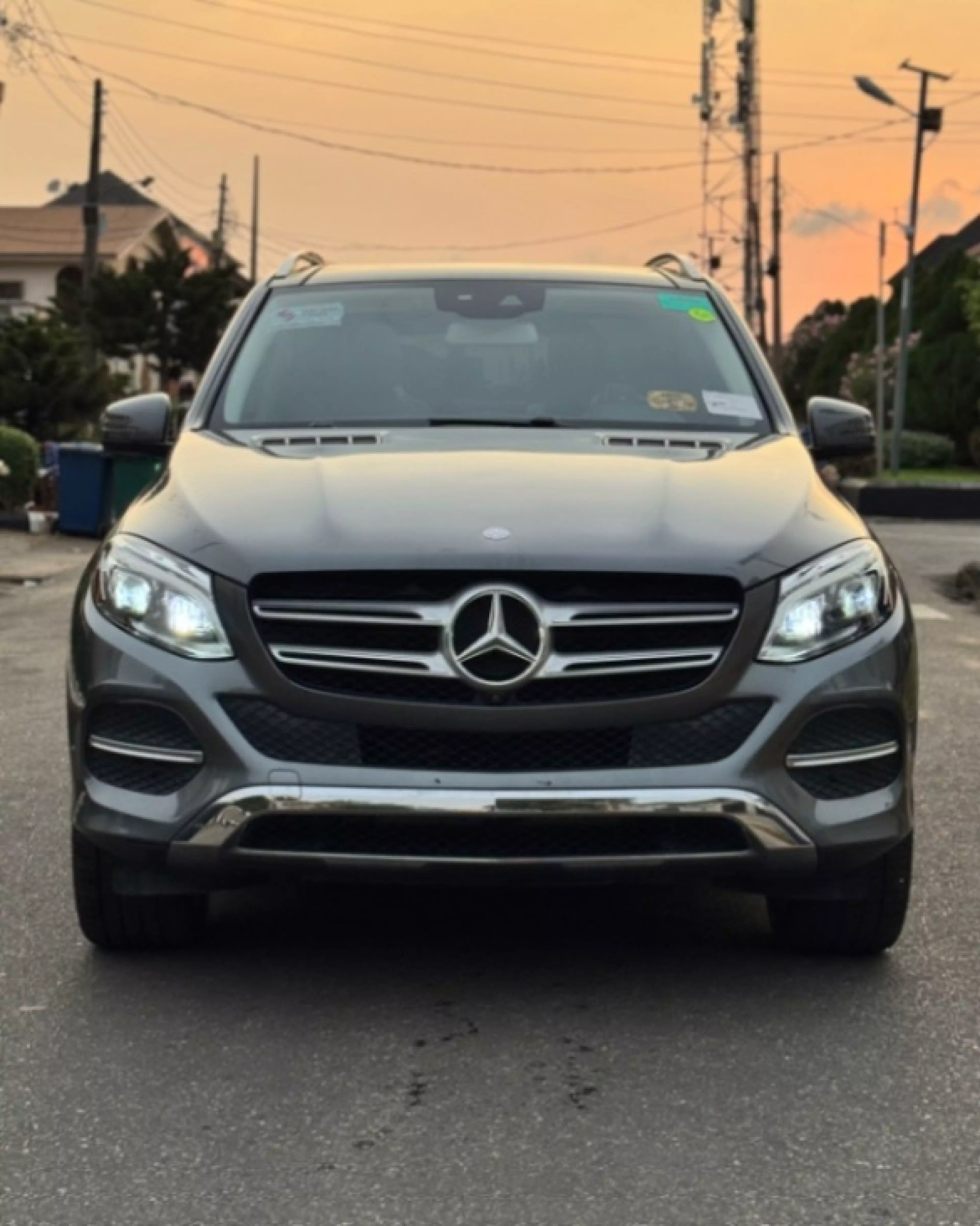 Mercedes-Benz GLE 350 - 2017