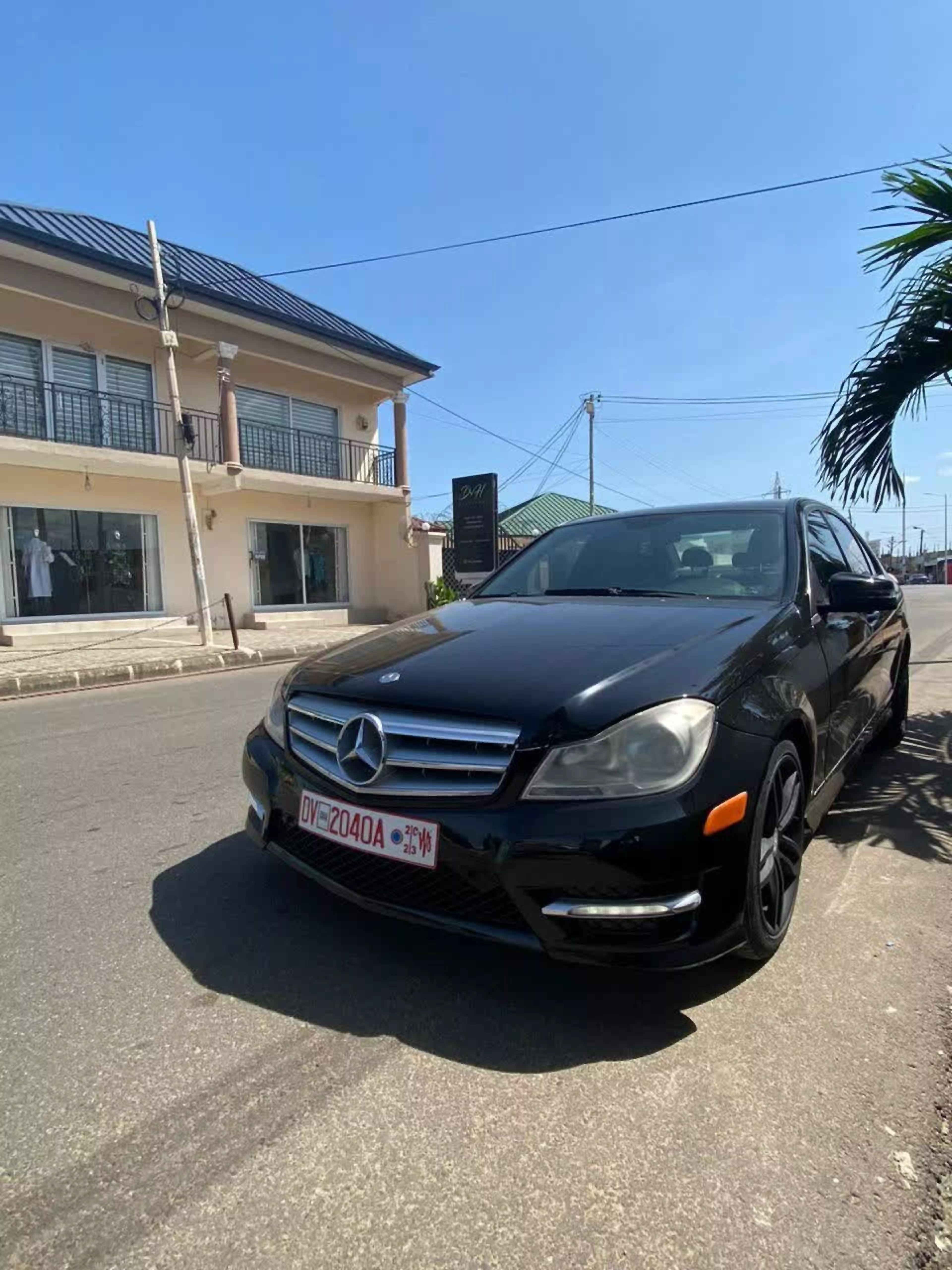 Mercedes-Benz C 300 - 2012