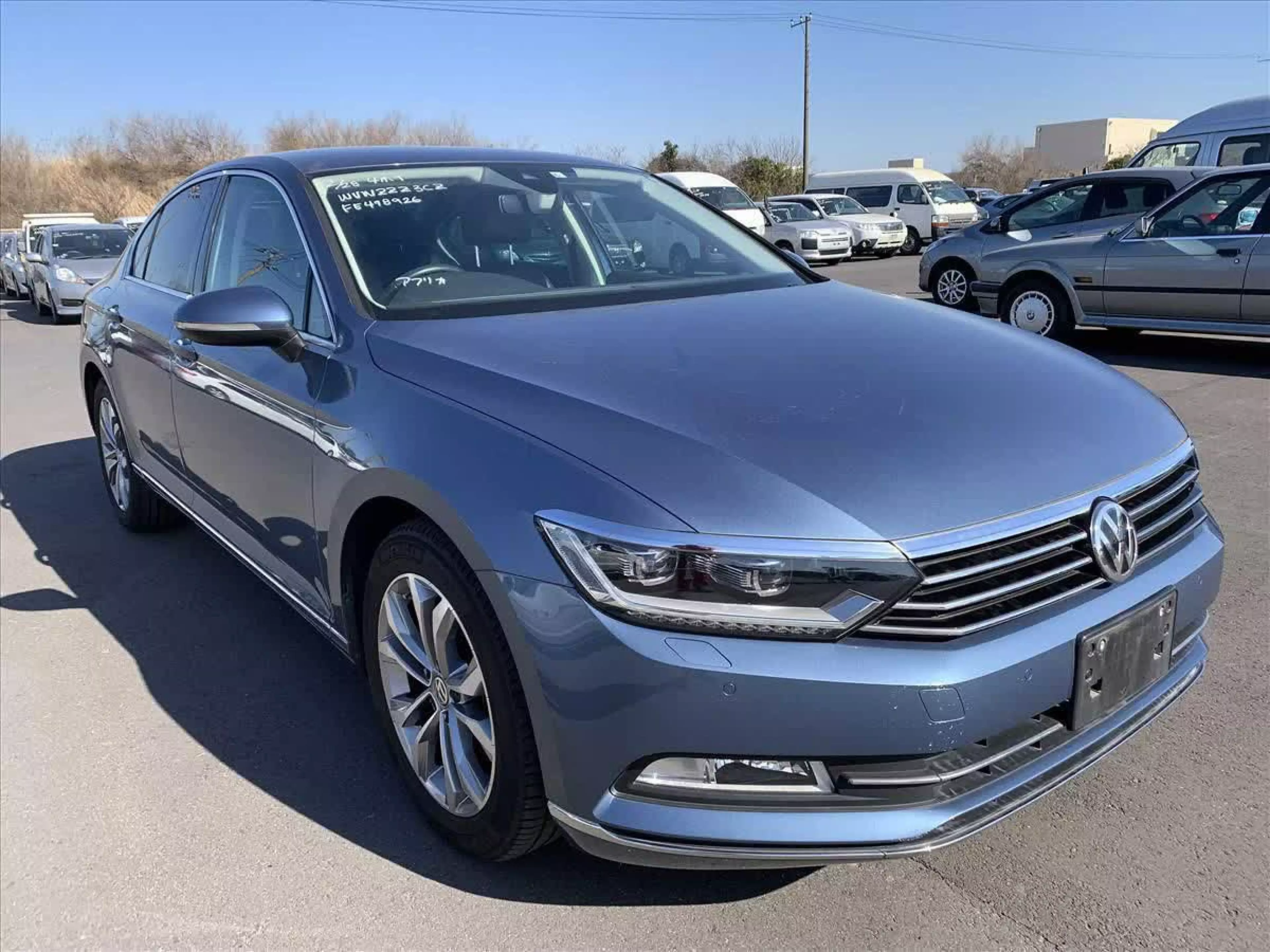 Volkswagen Passat - 2016