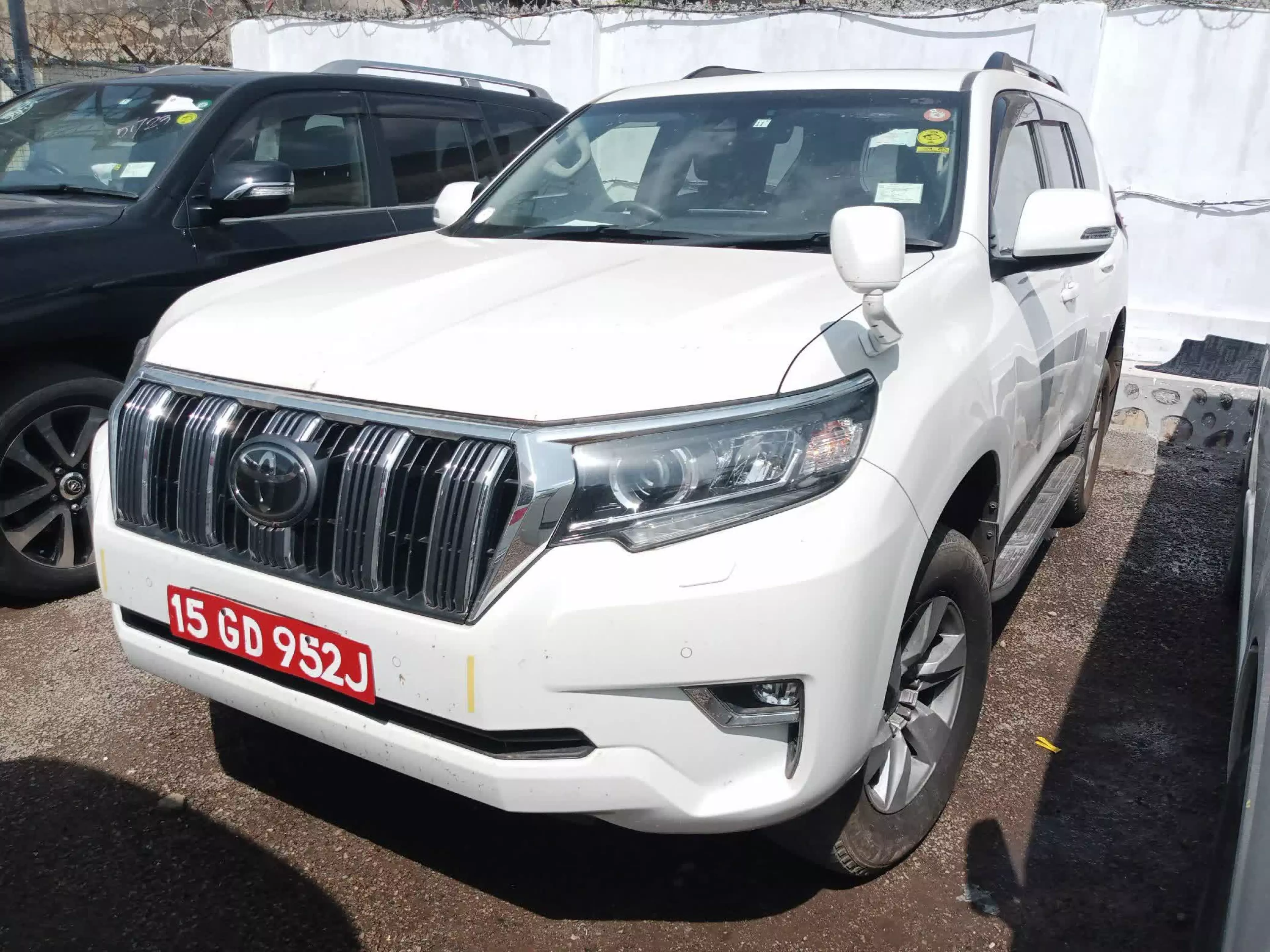Toyota Landcruiser Prado - 2019