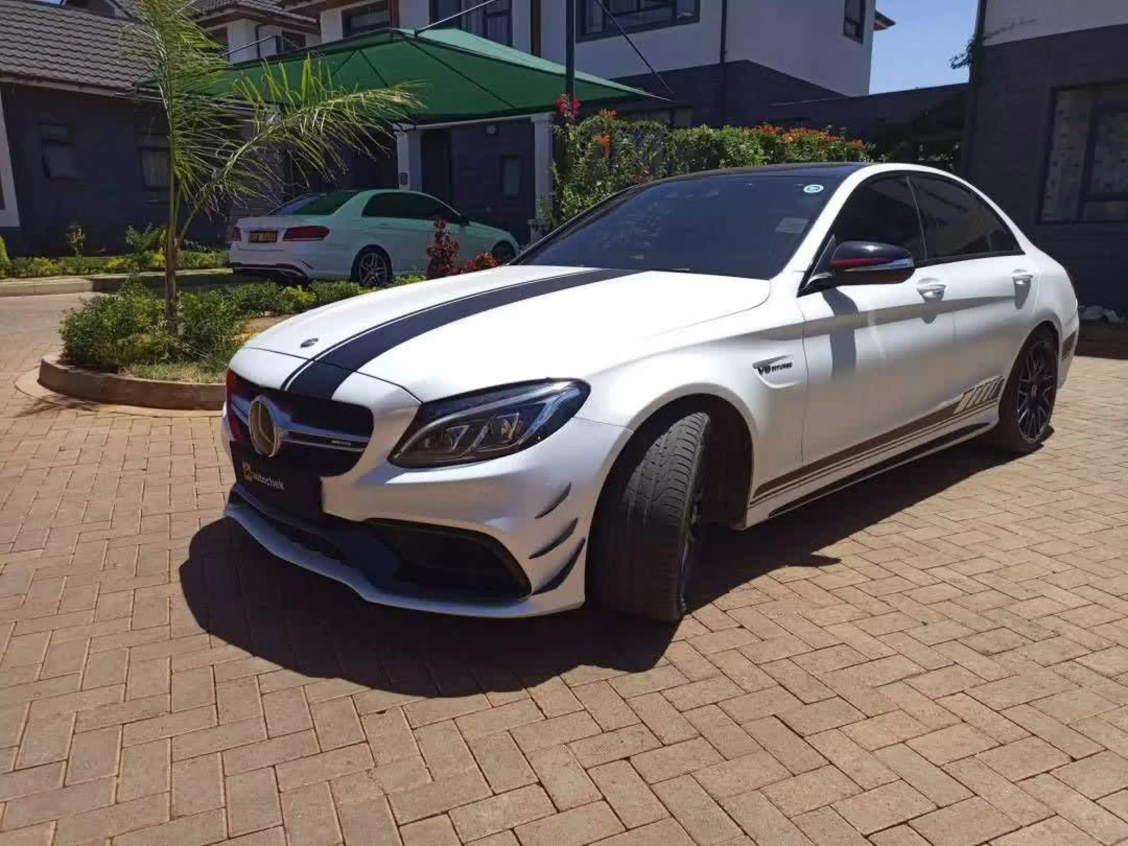Mercedes-Benz C 63 AMG - 2015
