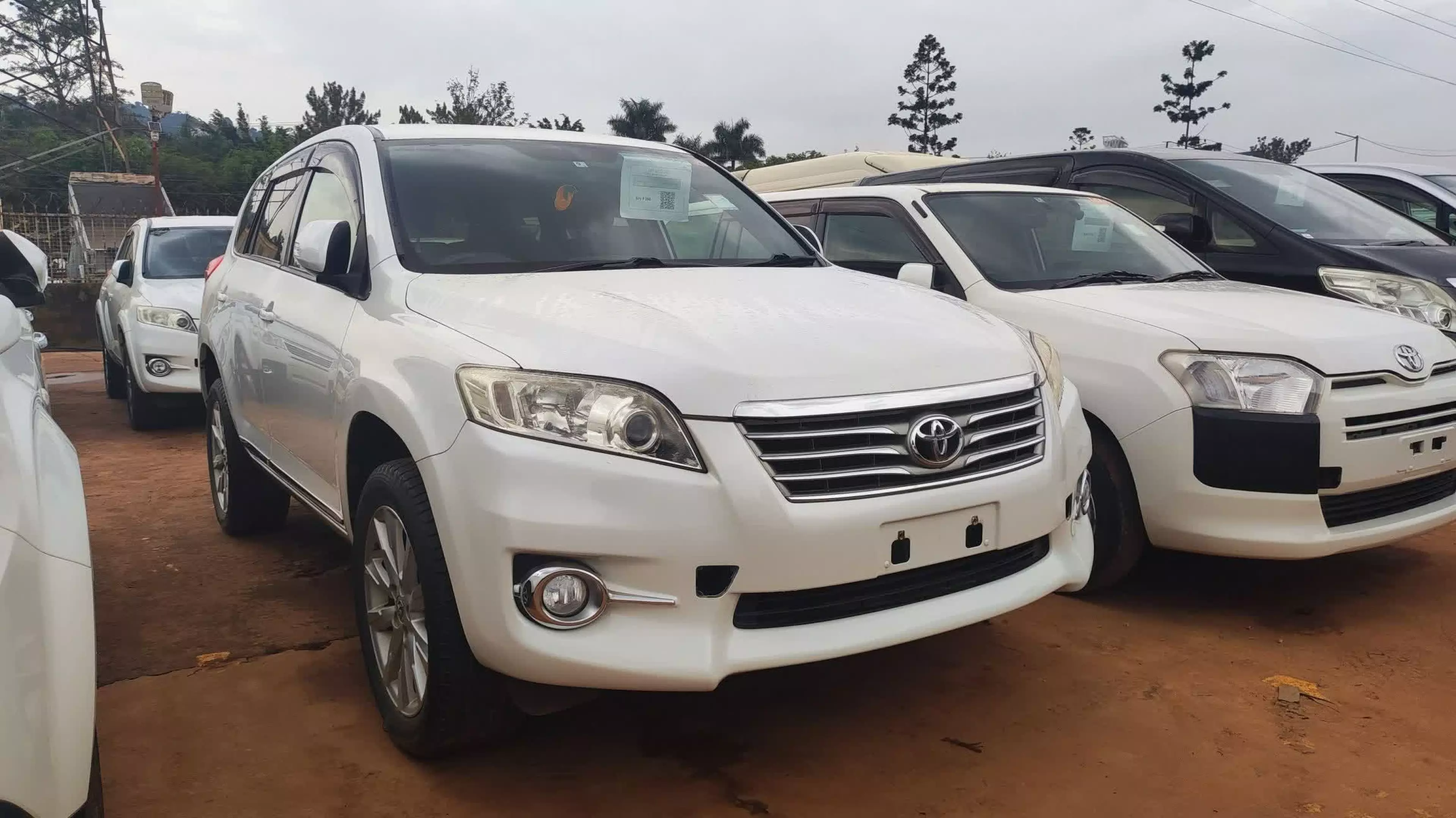 Toyota Vanguard  - 2011