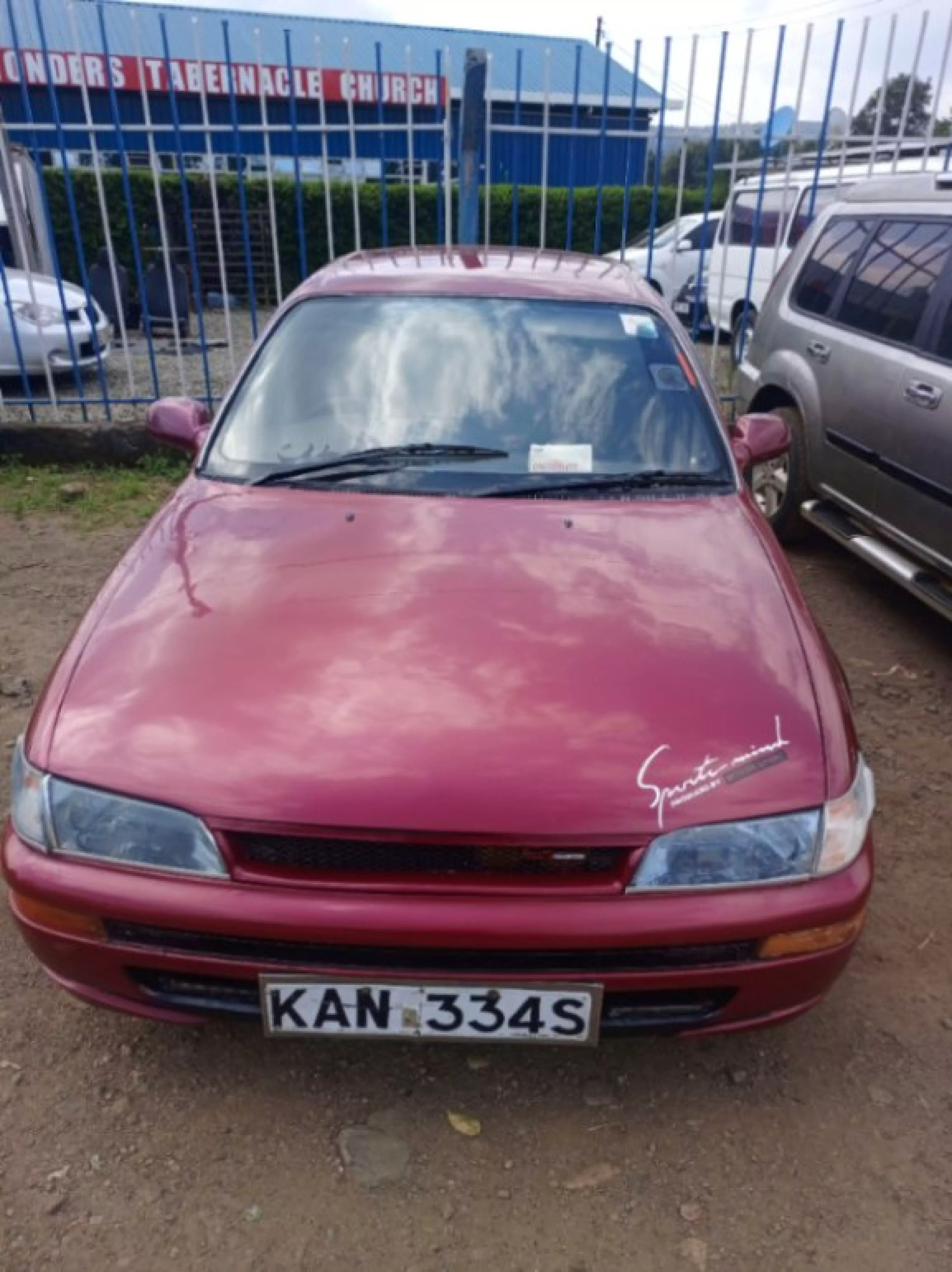 Toyota corolla - 1995