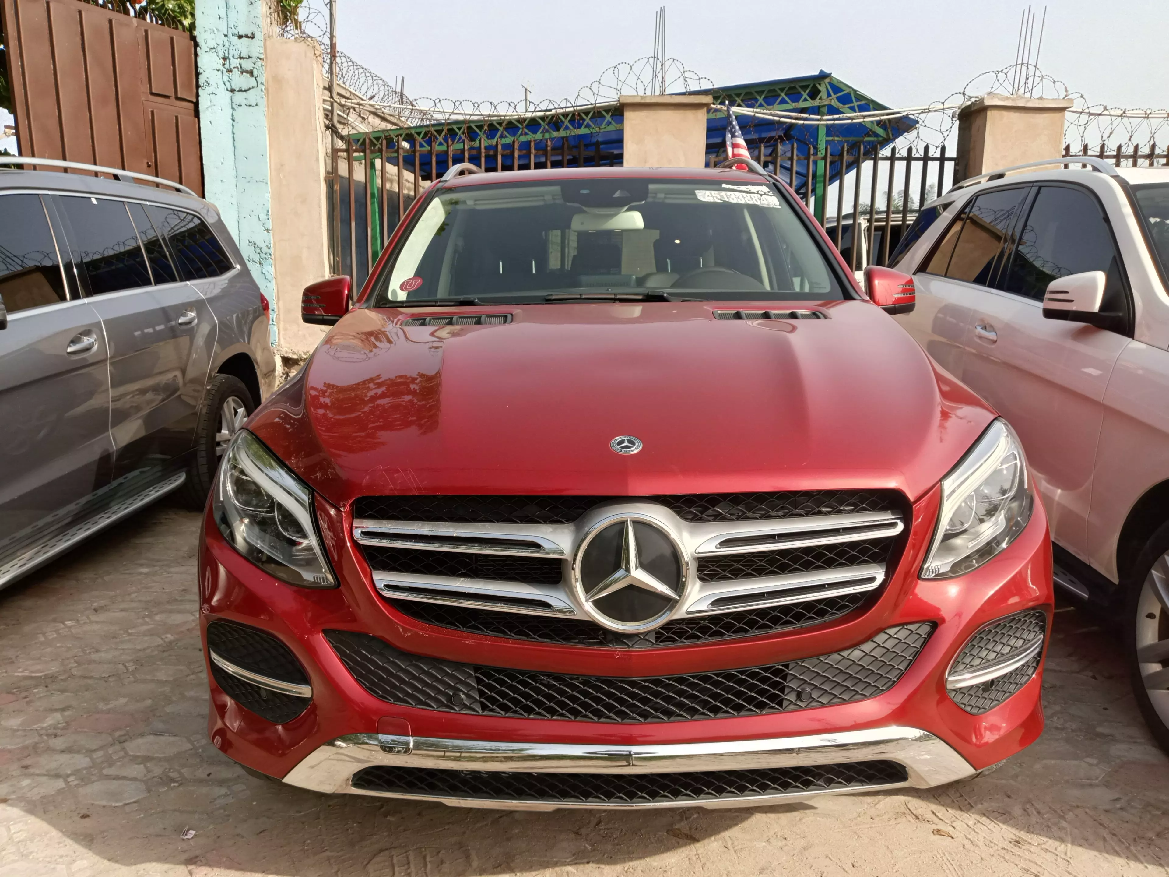 Mercedes-Benz GLE 350 - 2017