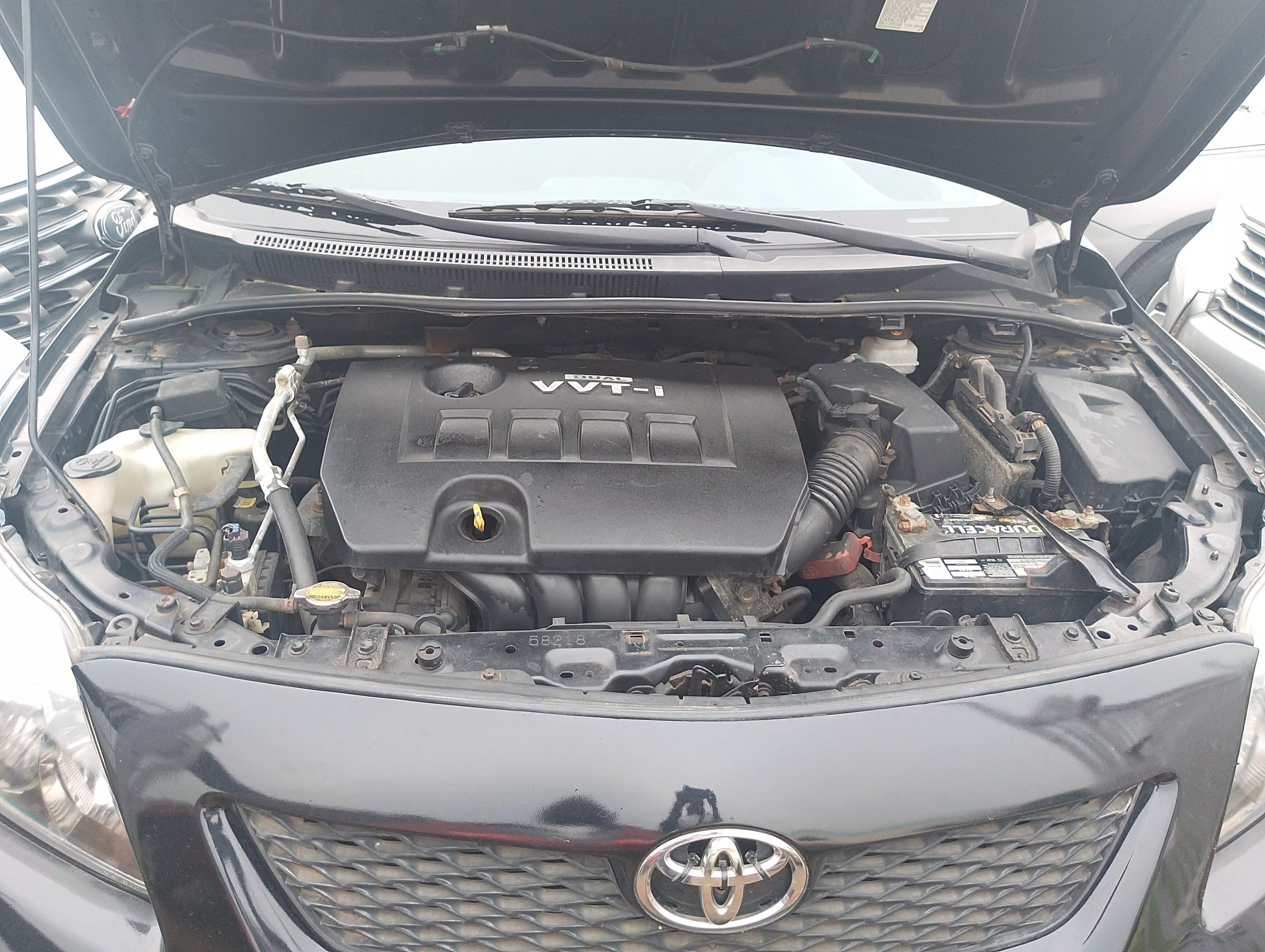 Toyota Corolla Sport   - 2009