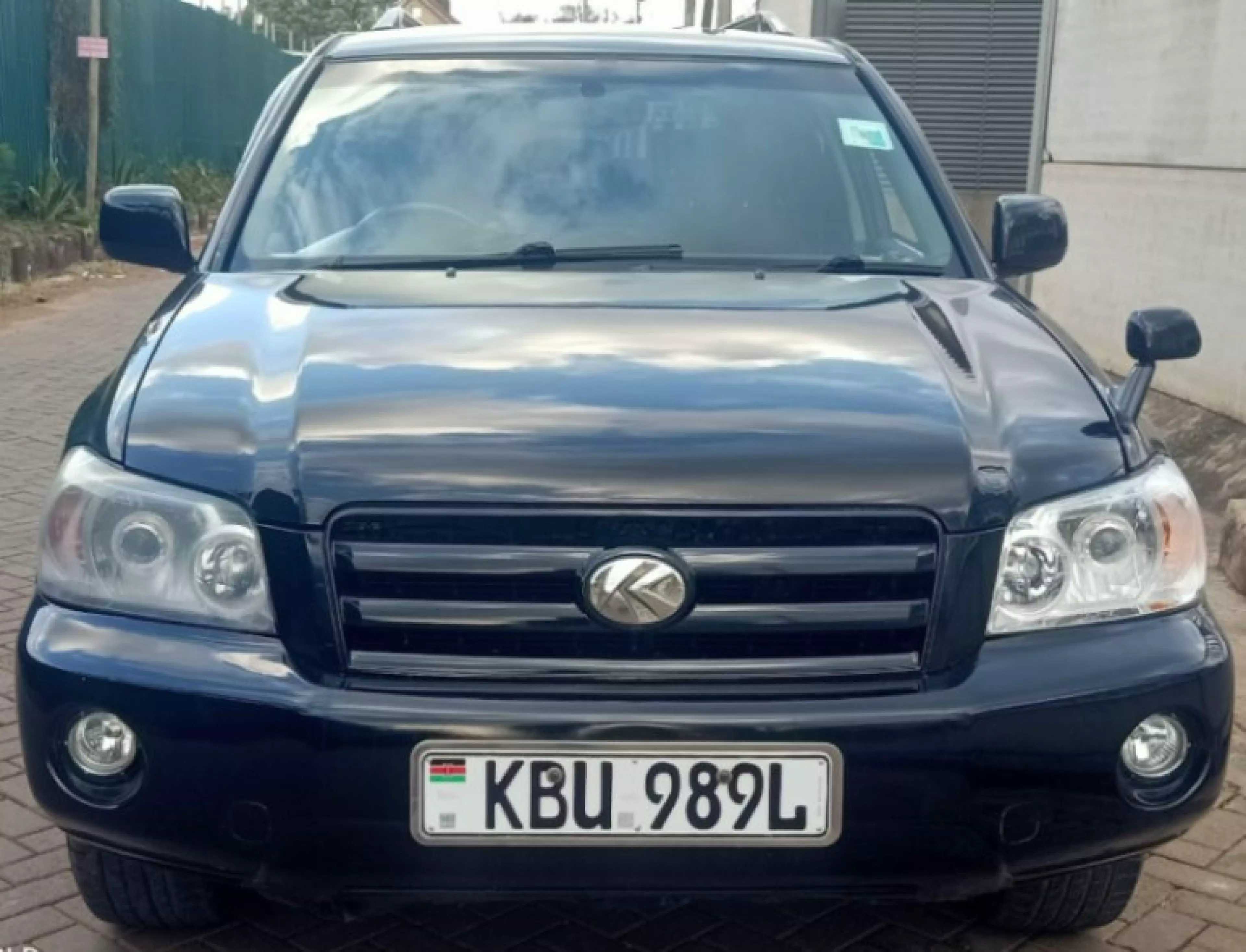 Toyota kluger - 2006