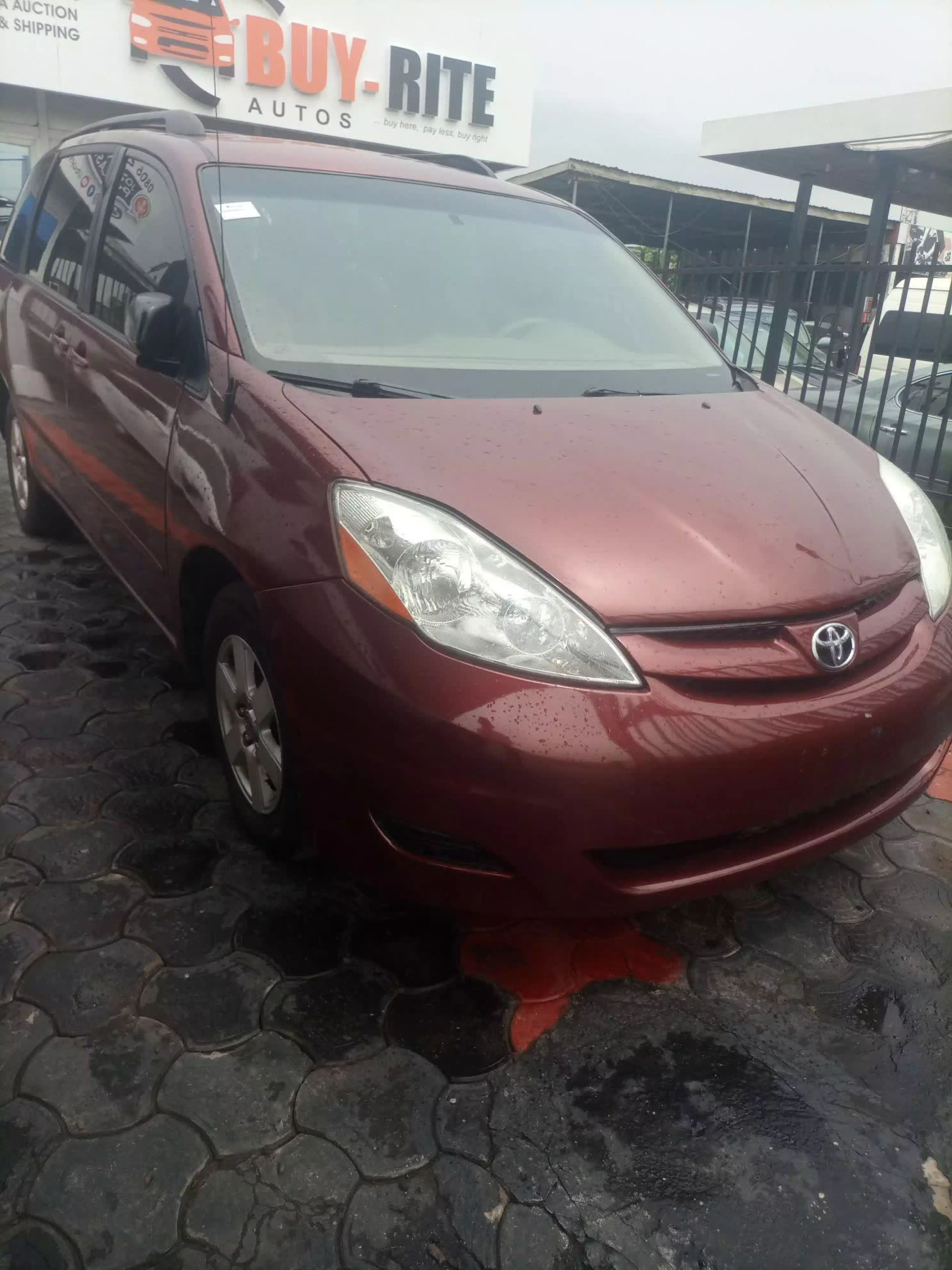 Toyota Sienna - 2008
