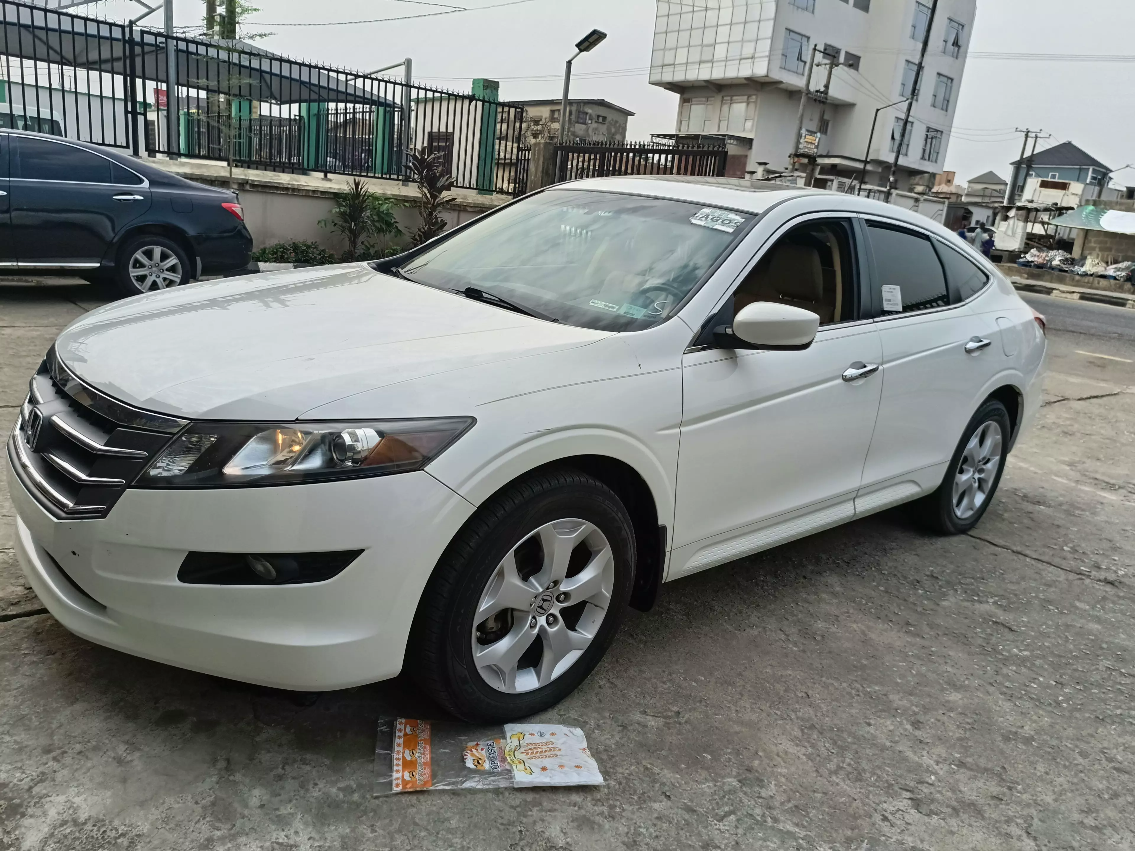 Honda Accord Crosstour   - 2012