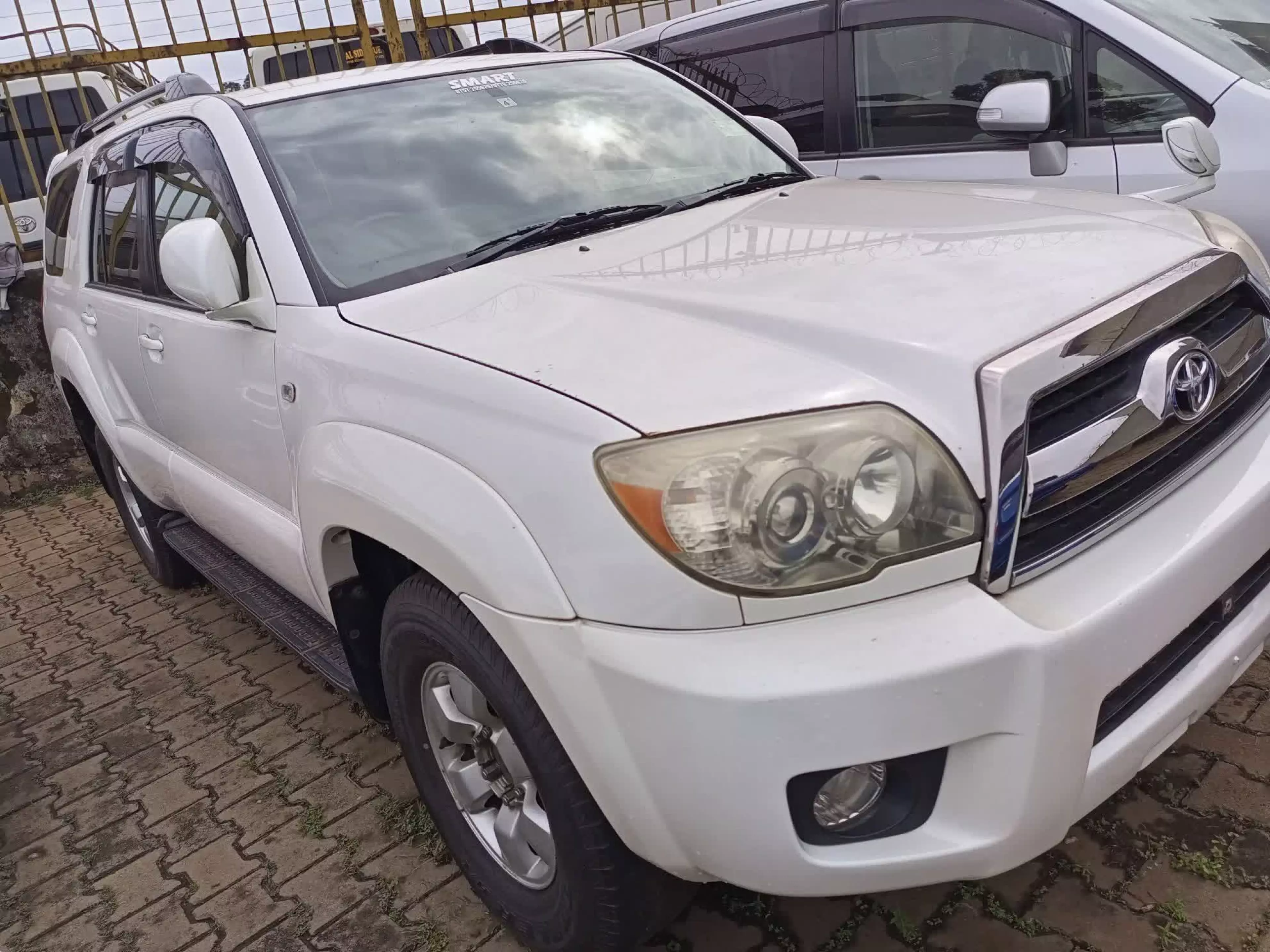 Toyota Hilux Surf  - 2008