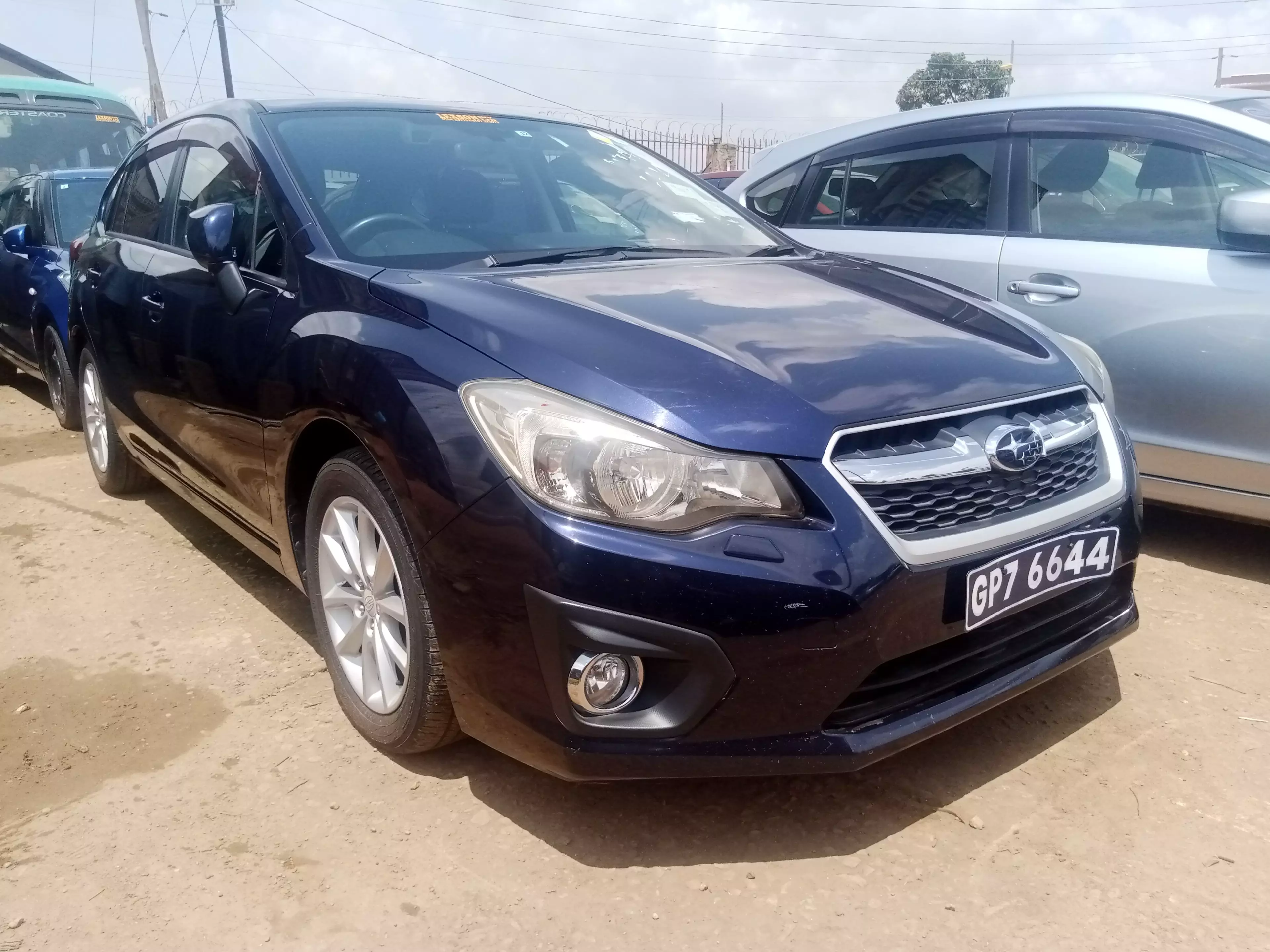 Subaru Impreza   - 2014