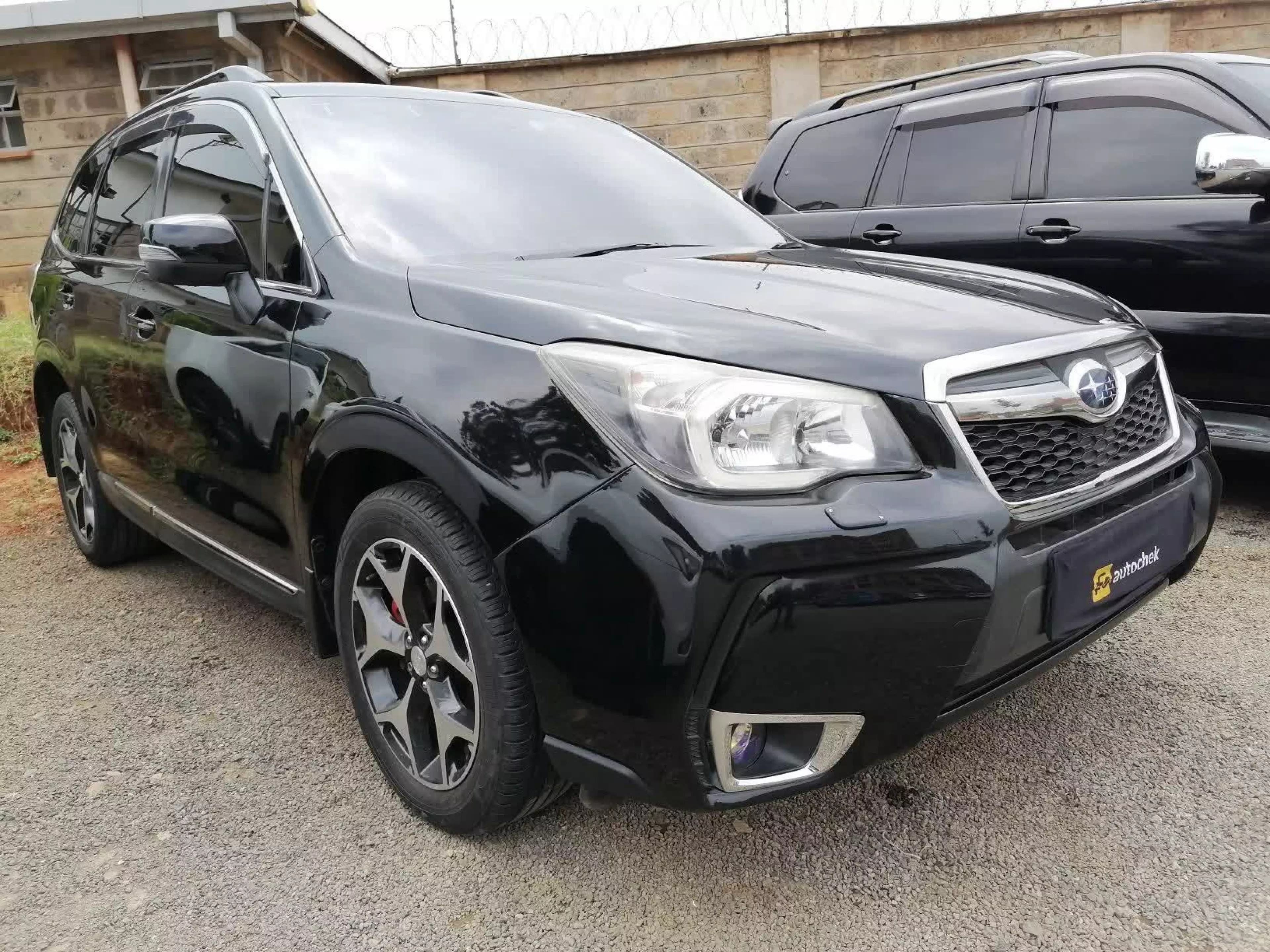 Subaru XT - 2015