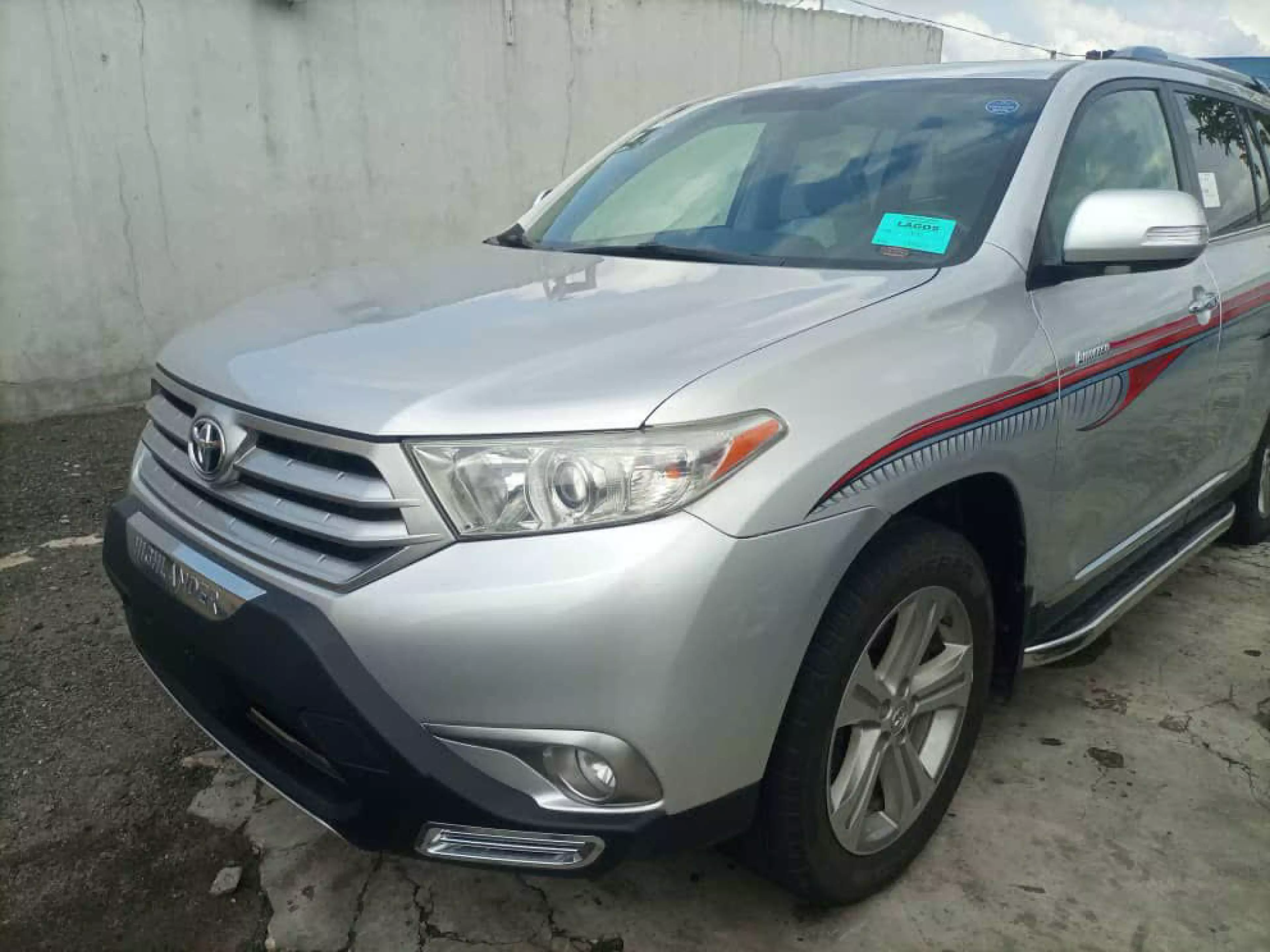 Toyota Highlander - 2013