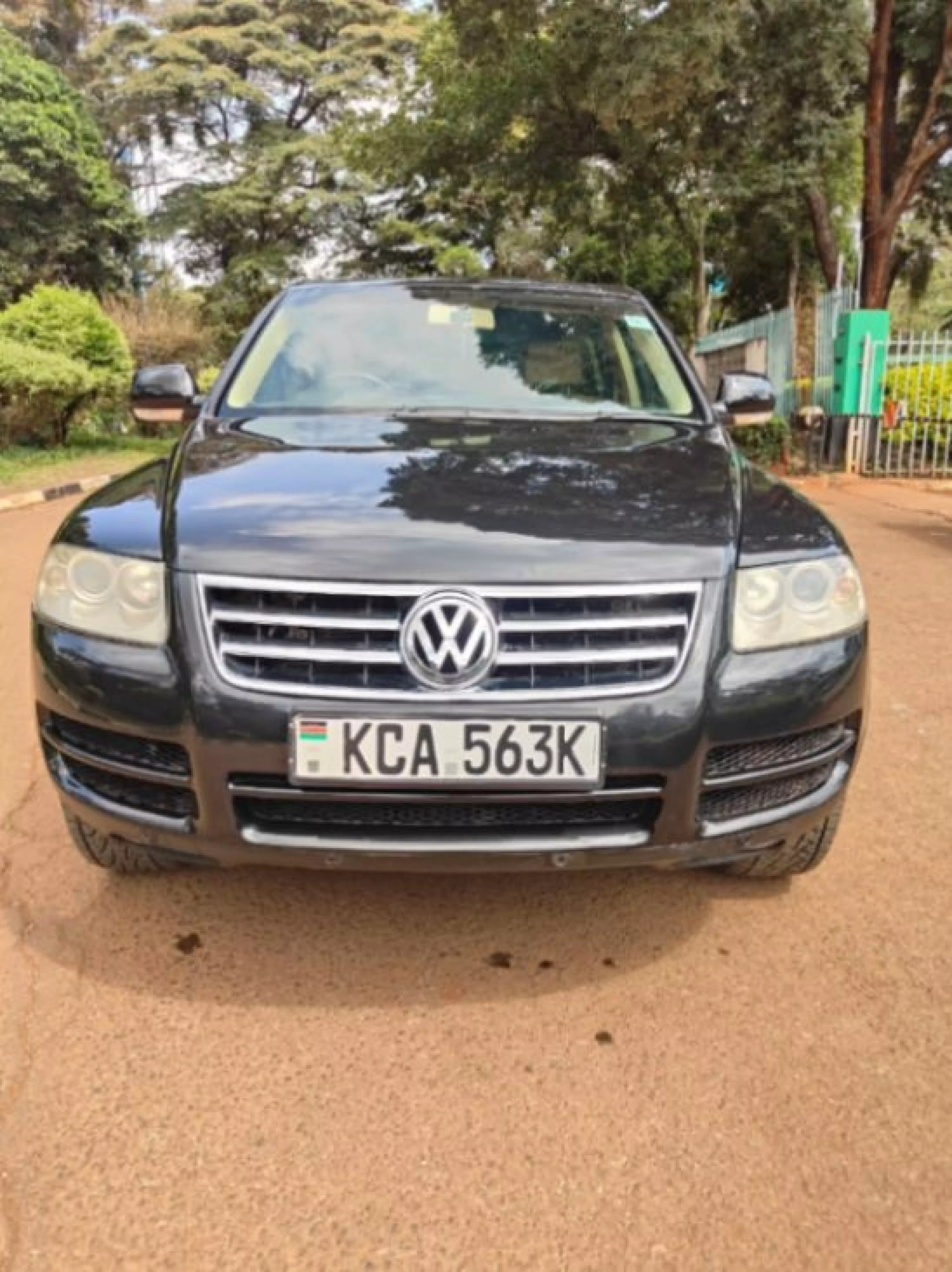 Volkswagen Touareg - 2012
