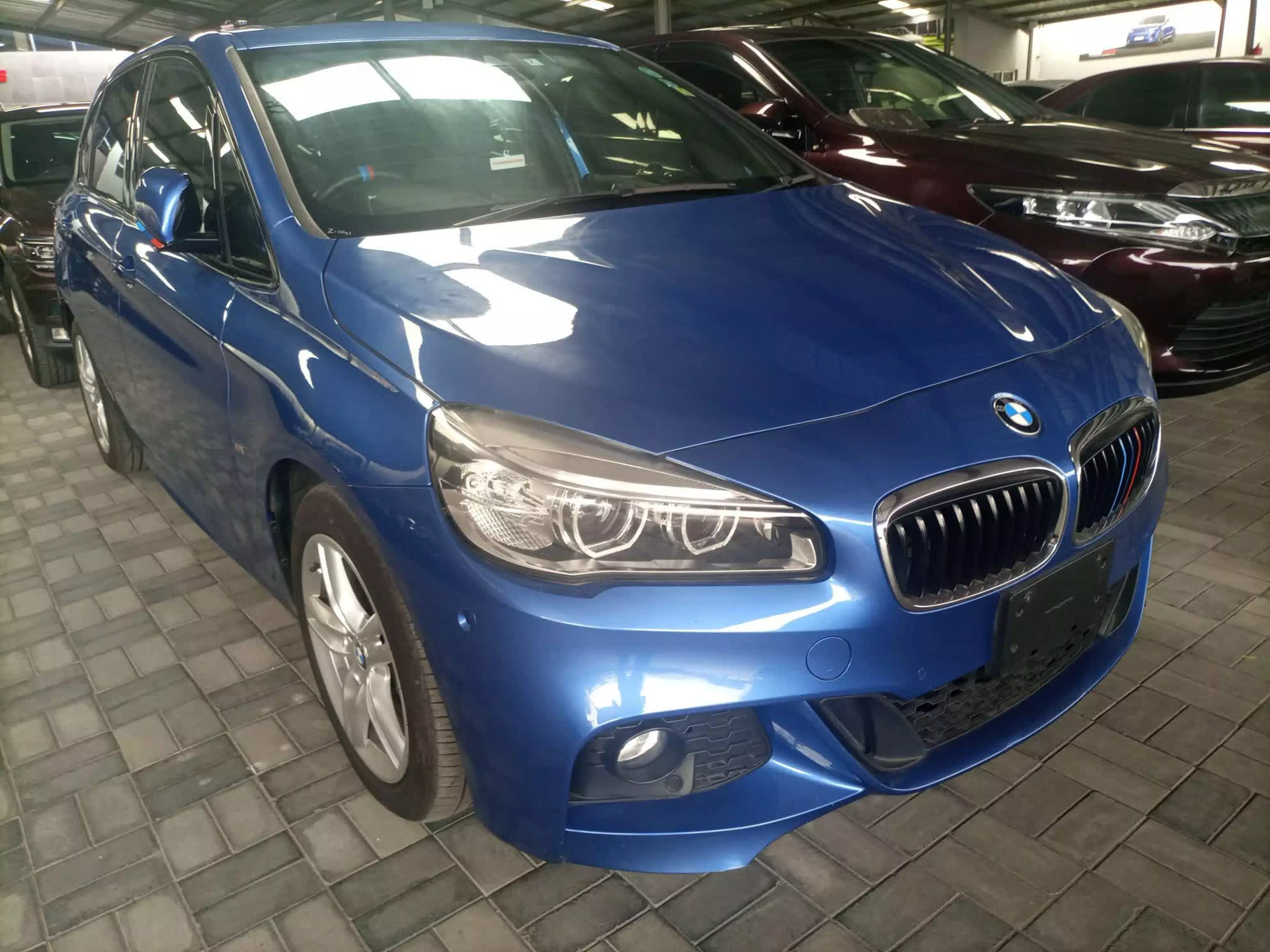 BMW 218 - 2016