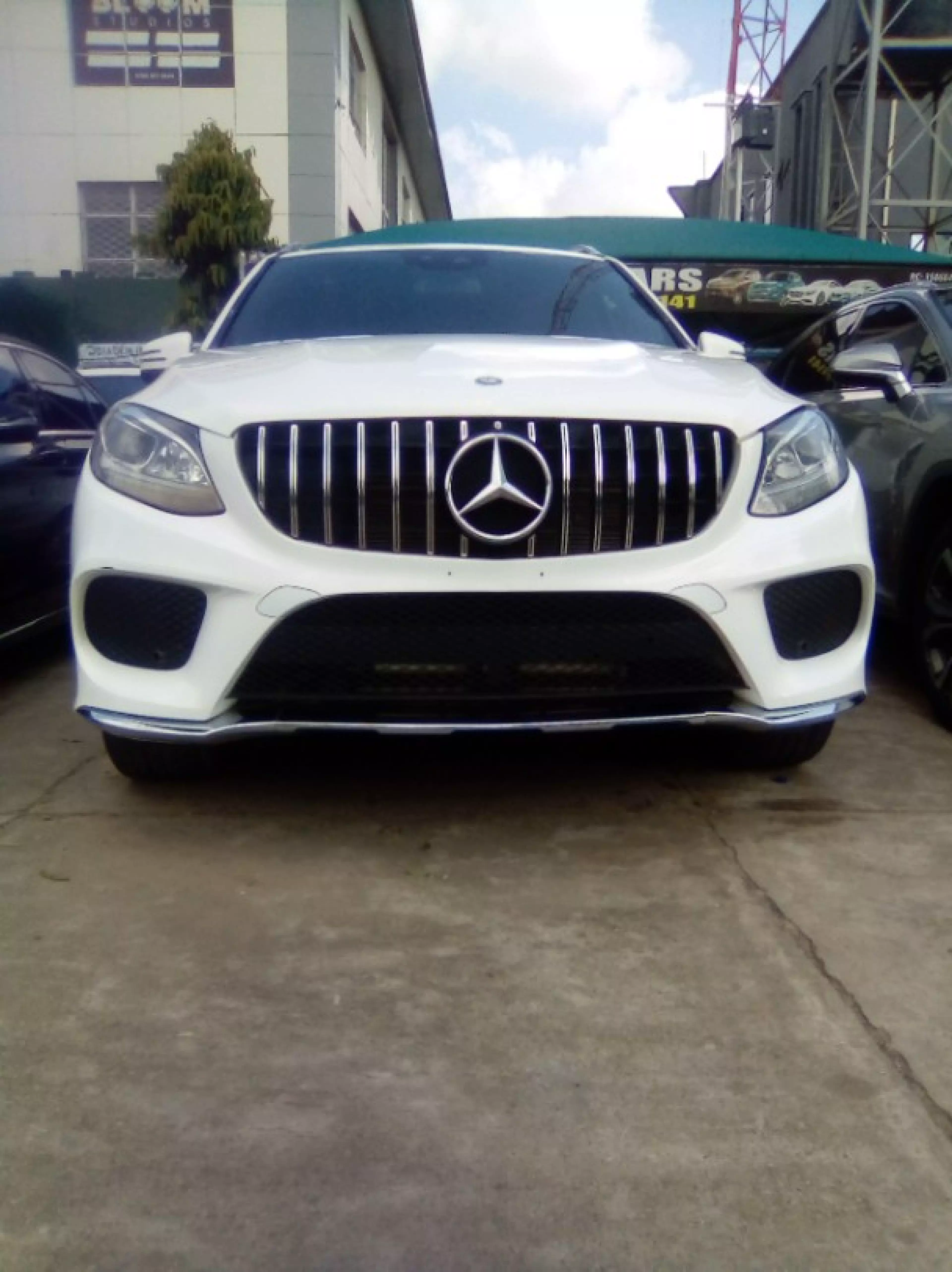 Mercedes-Benz GLE 350 - 2017