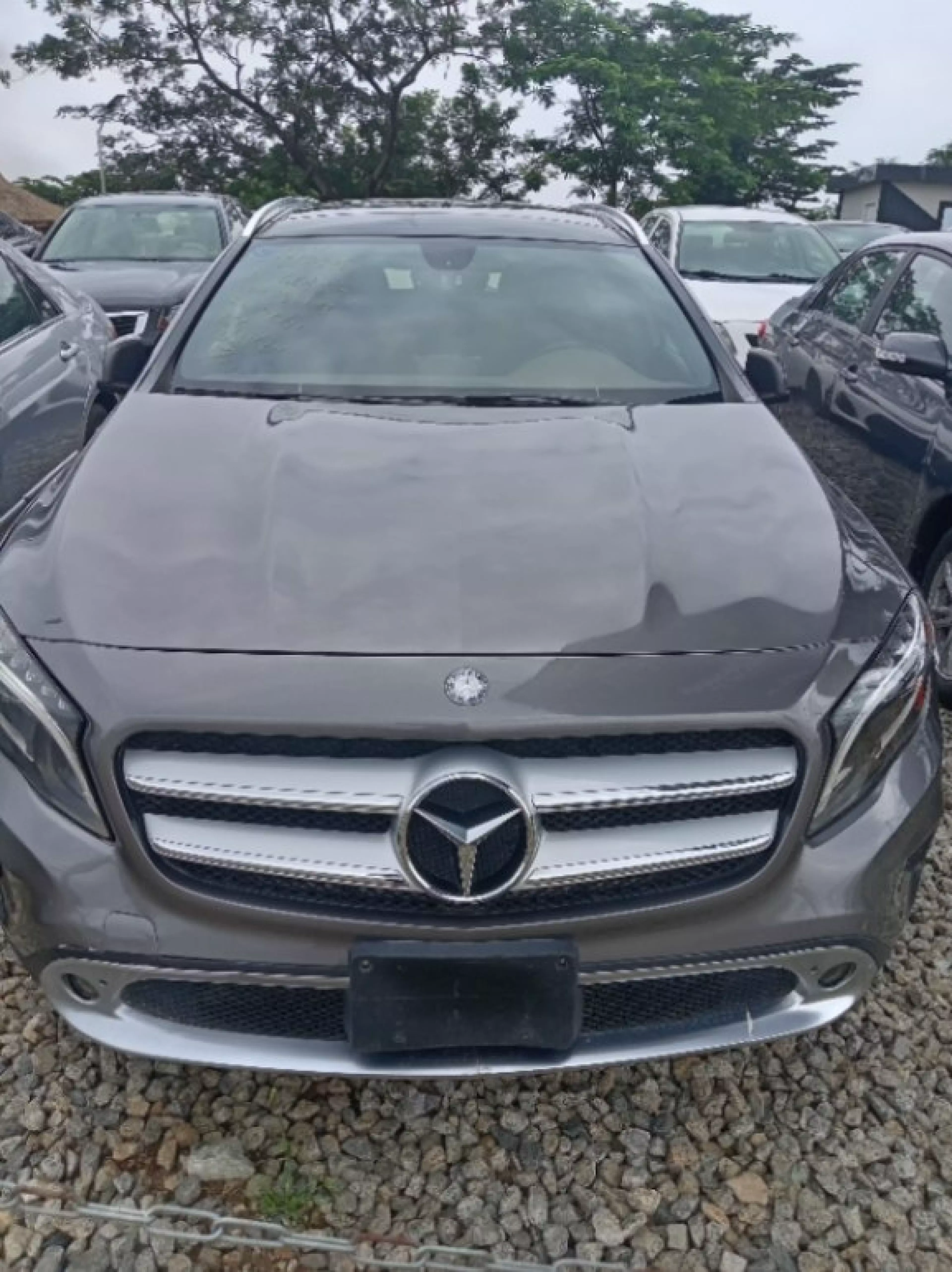 Mercedes-Benz GLA 250 - 2015