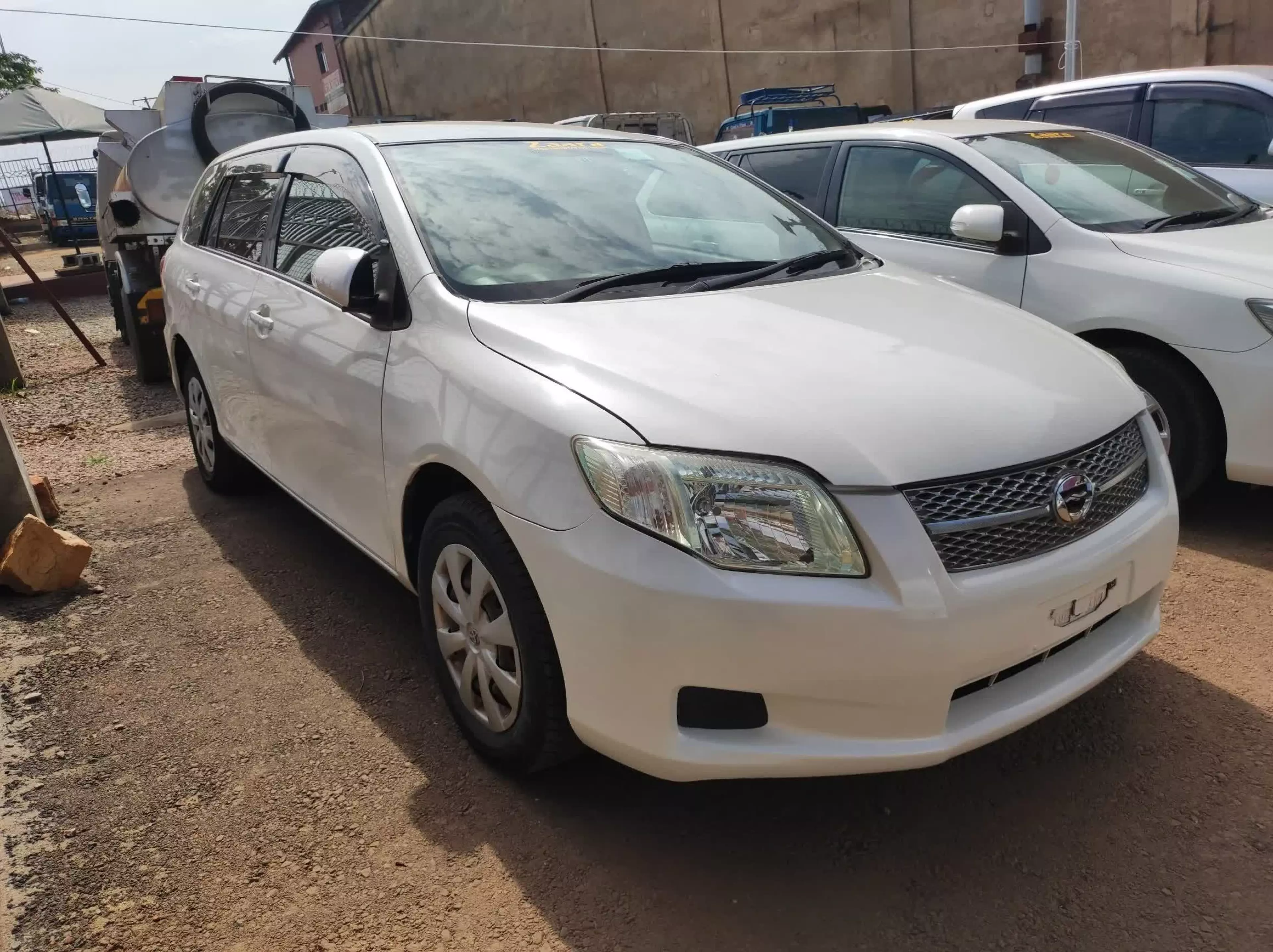 Toyota Fielder  - 2008