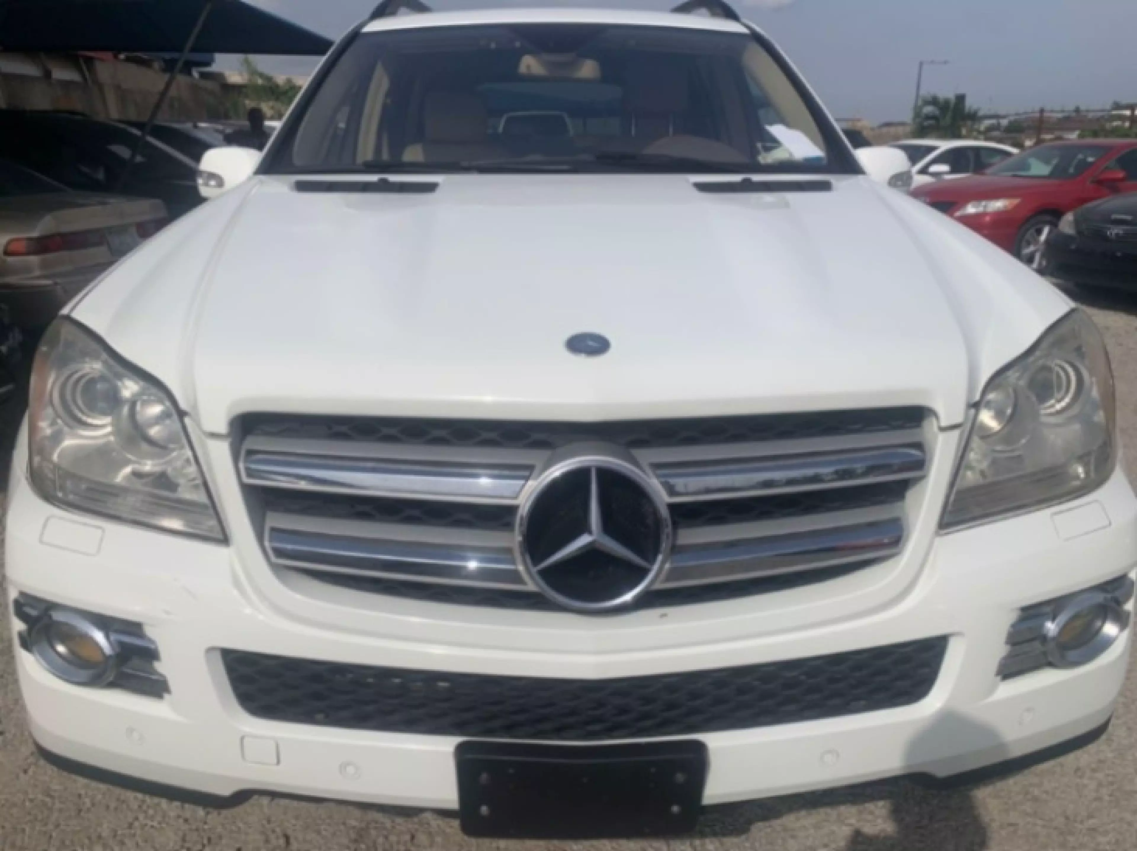 Mercedes-Benz GL 450 - 2008