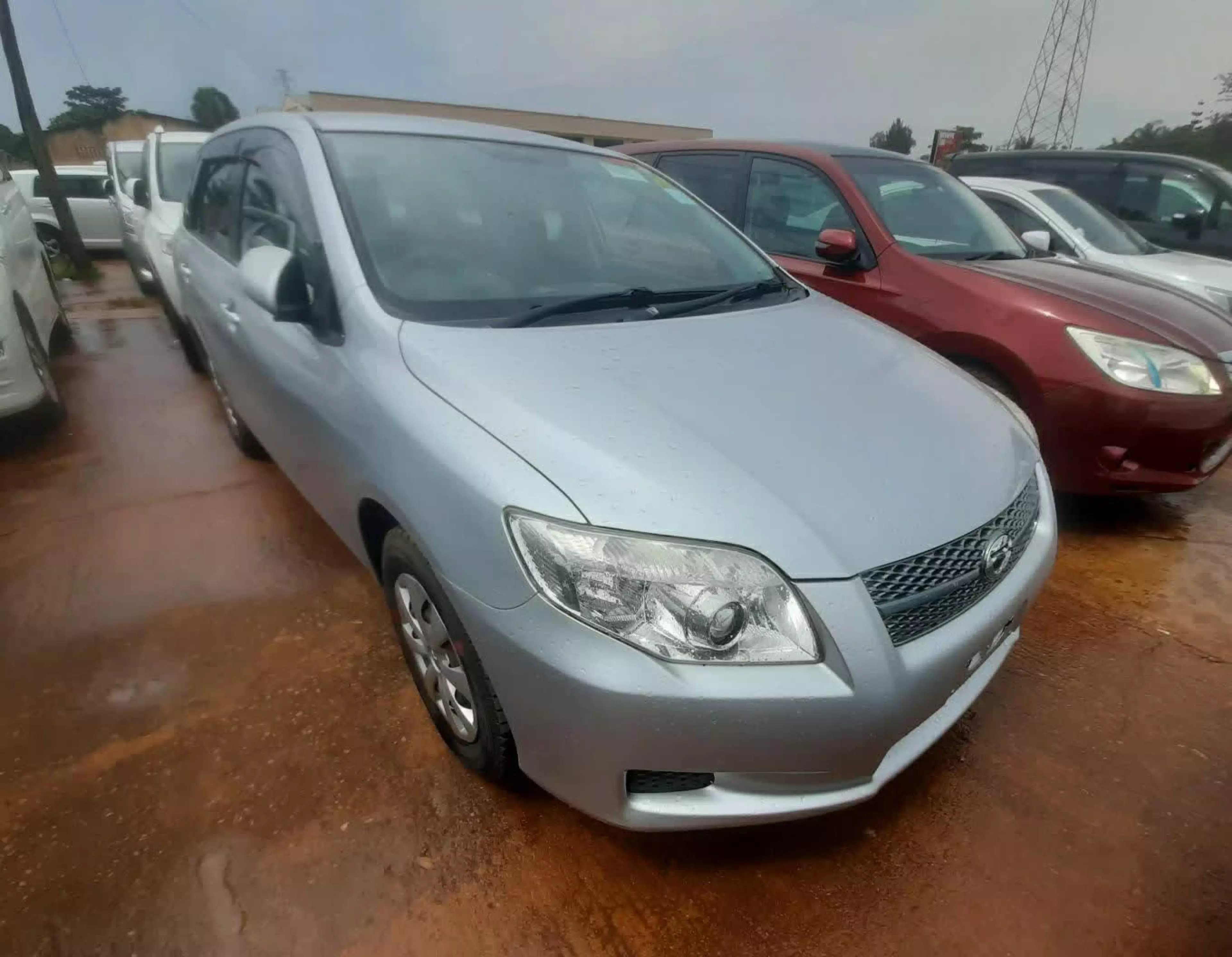 Toyota Fielder  - 2008