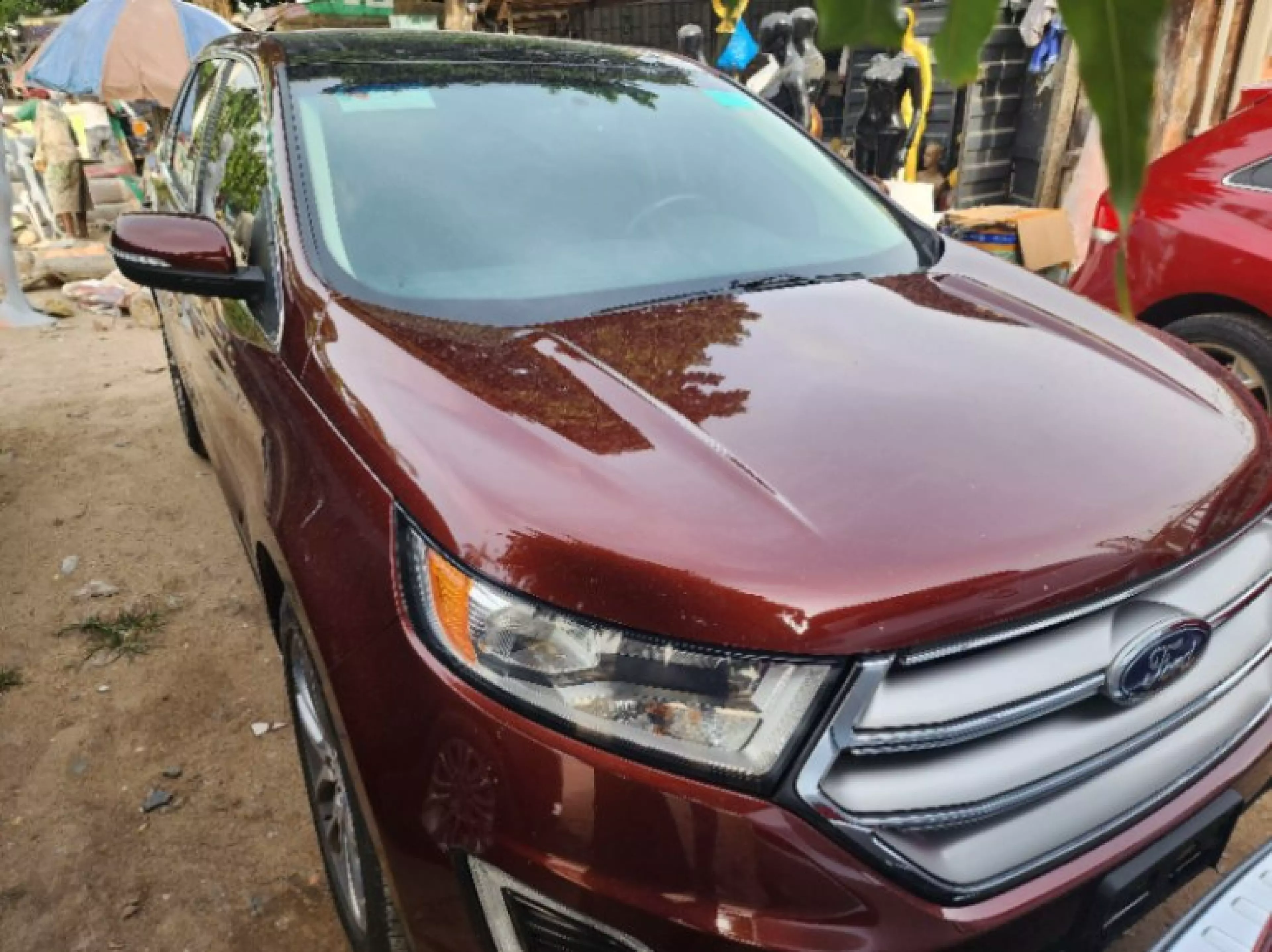 Ford Edge - 2015