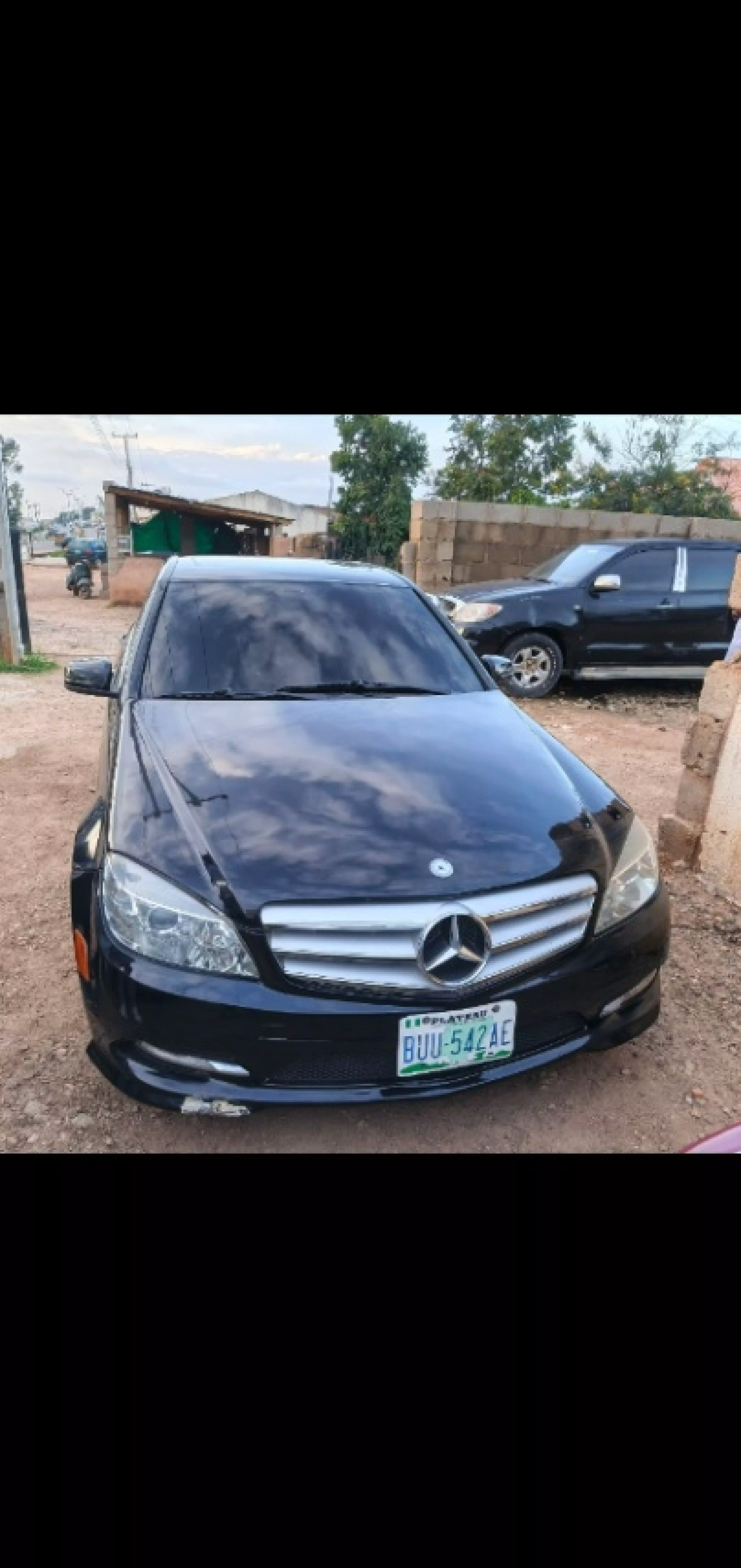 Mercedes-Benz C-class - 2012